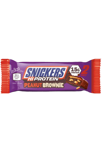 MARS Incorporated Snickers HI Protein Bar Brownie - 50 g