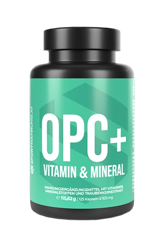 Sportnahrung.at Vitamin Mineral + OPC - 125 Caps
