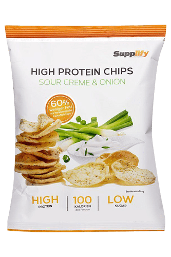 Supplify High Protein Chips - 50g