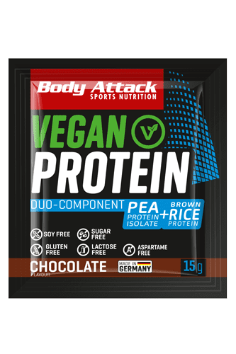 Body Attack Vegan Protein - 15g Probe