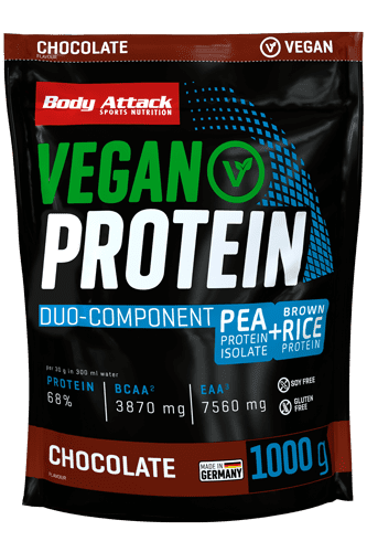 Body Attack Vegan Protein - 1 kg