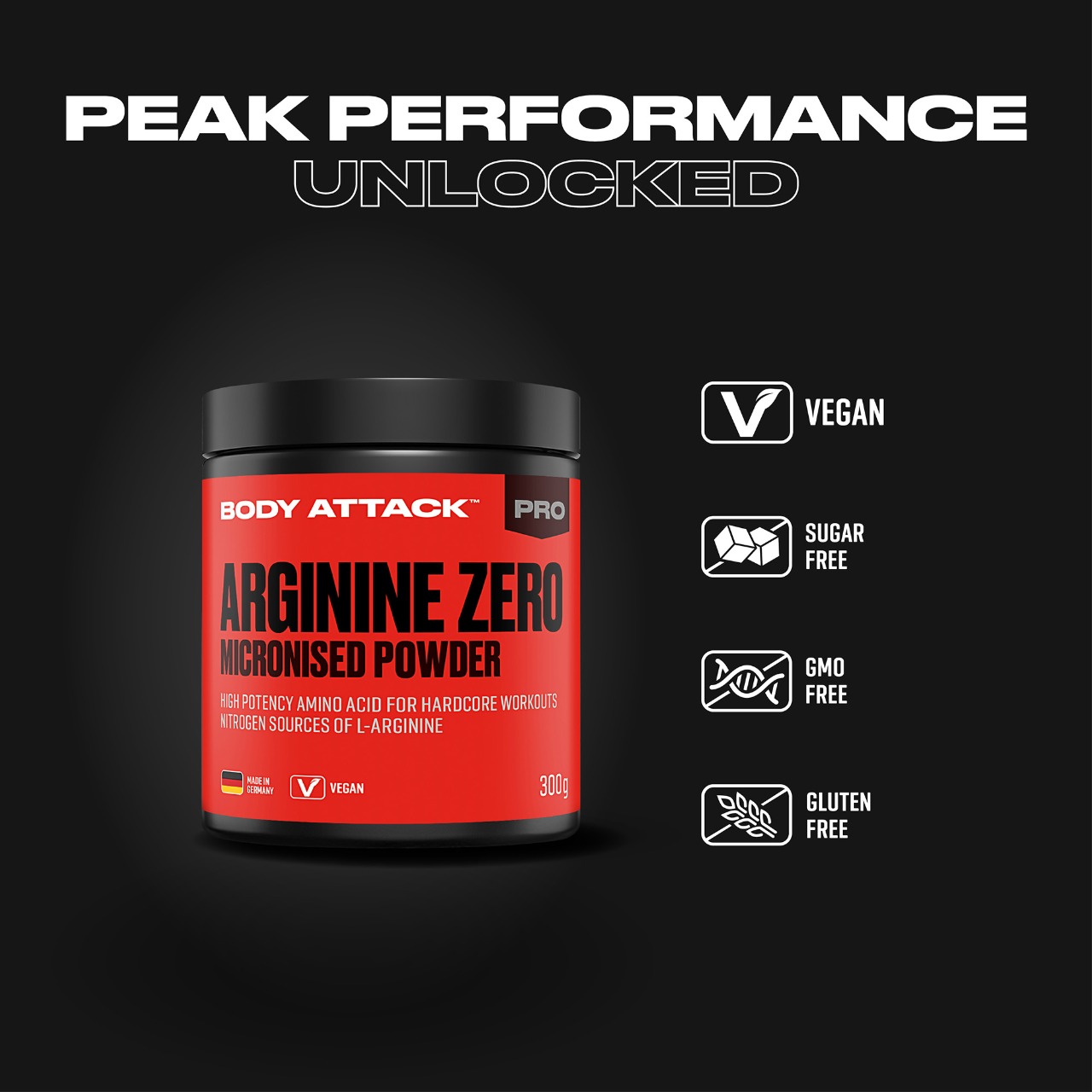 100% Arginine Zero