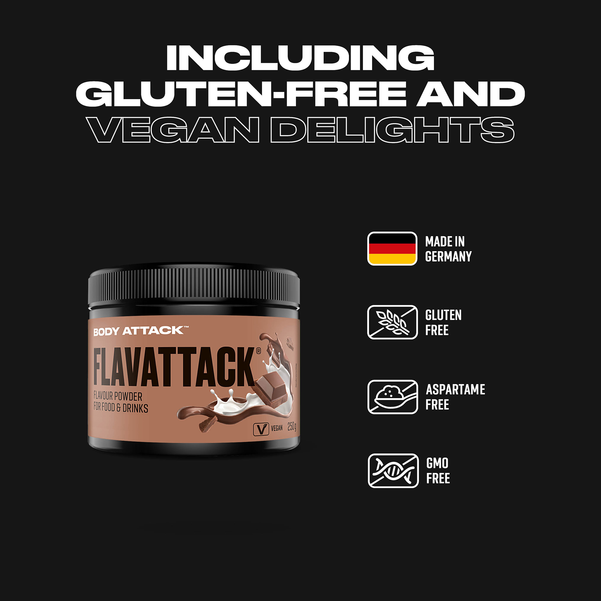 Flav Attack Informationsbanner 
