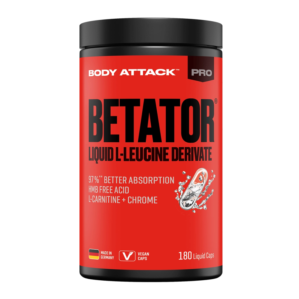 Eine Dose Betator Liquid L-Leucine Derivate