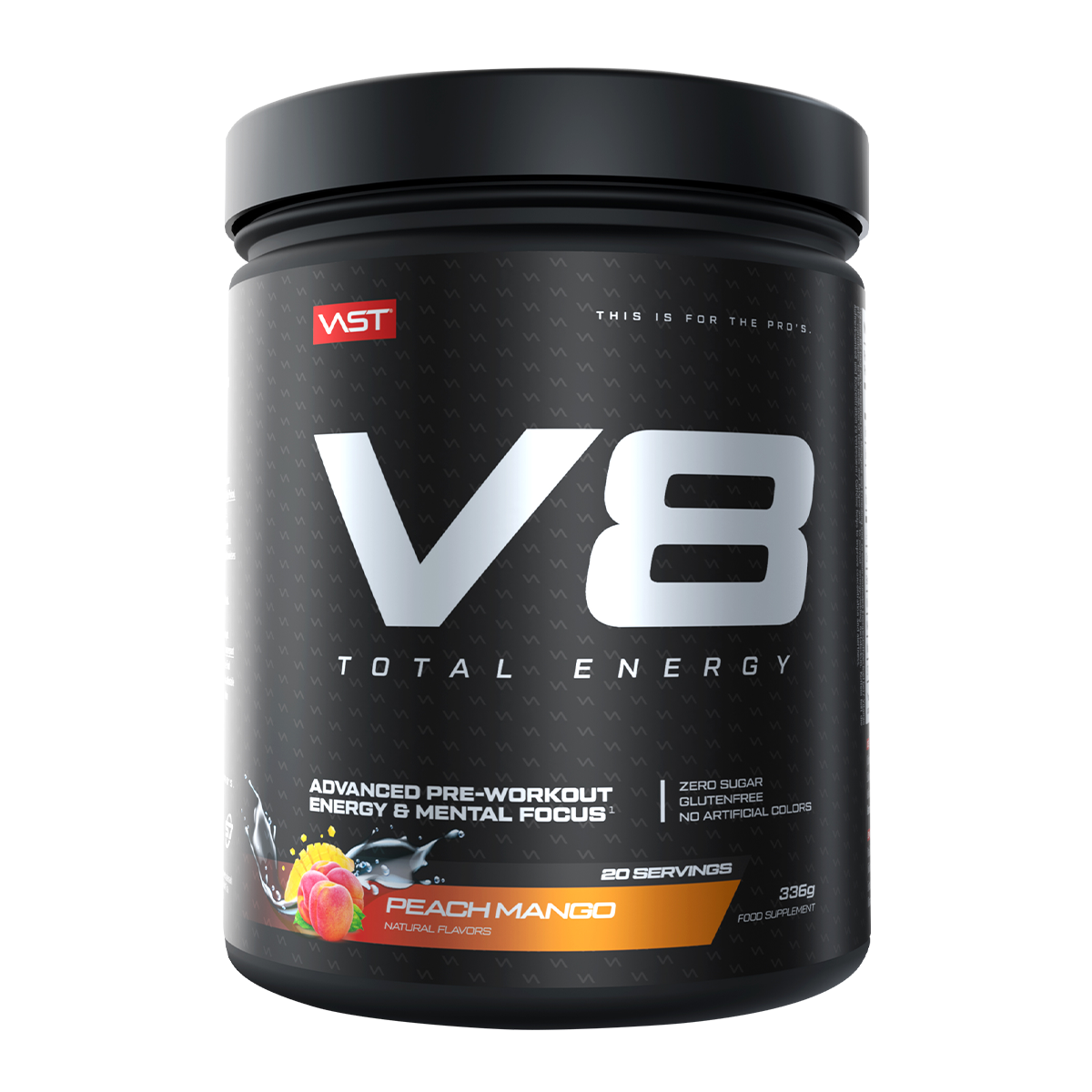 Eine Dose V8 Total Energy