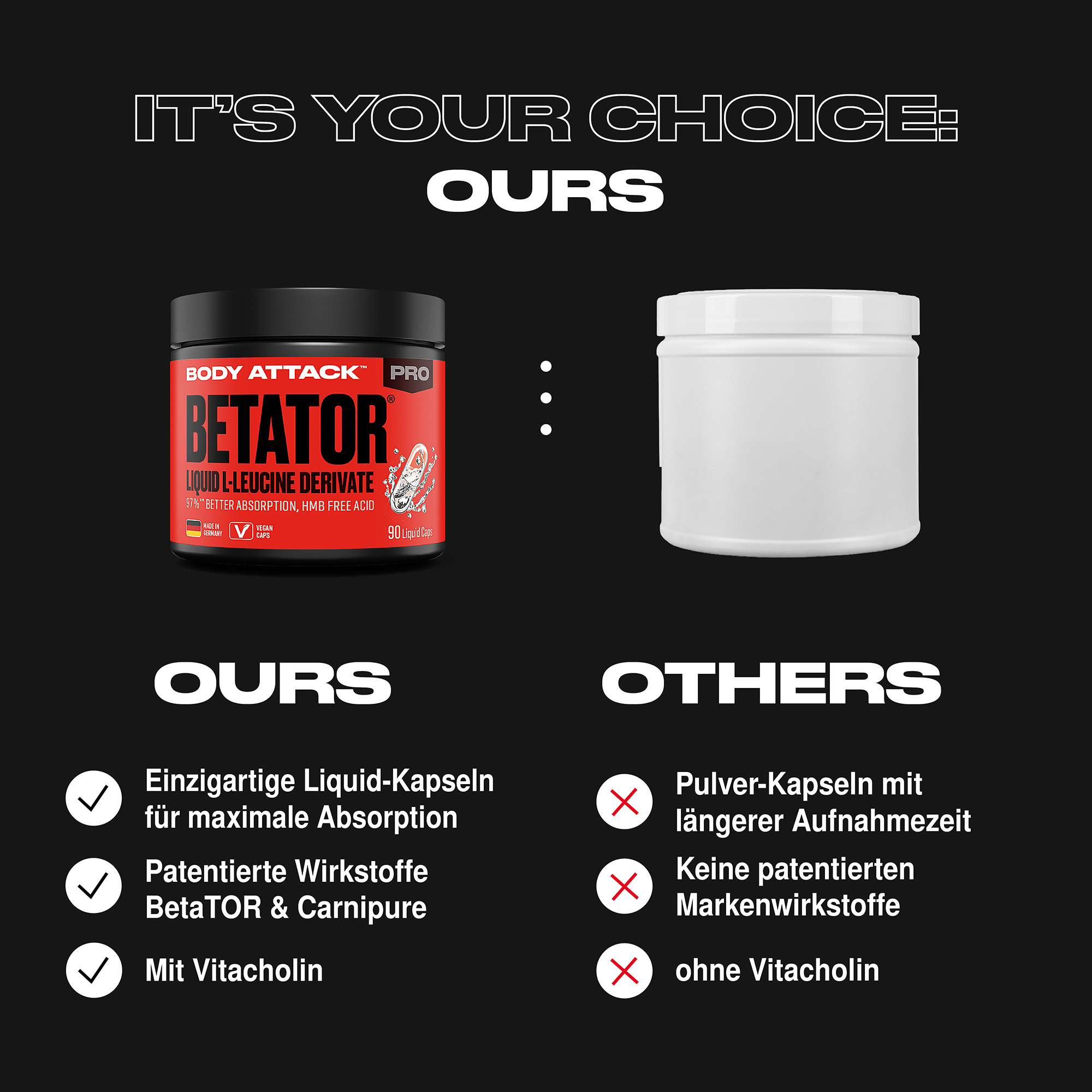 Betator® Liquid L-Leucine Derivate Betator® Liquid L-Leucine Derivate