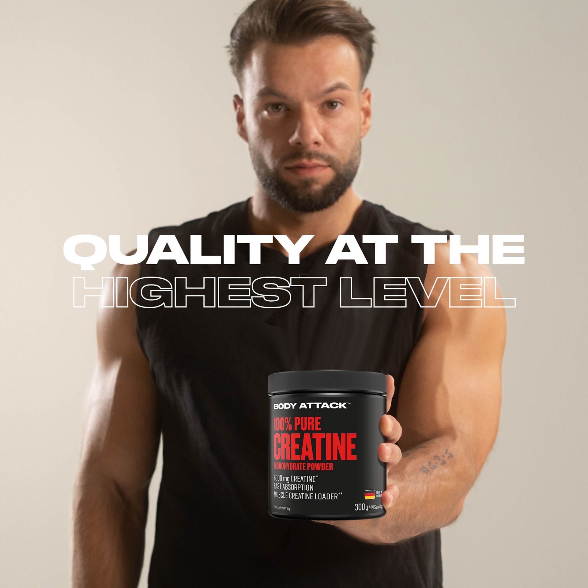 100% Pure Creatine 100% Pure Creatine