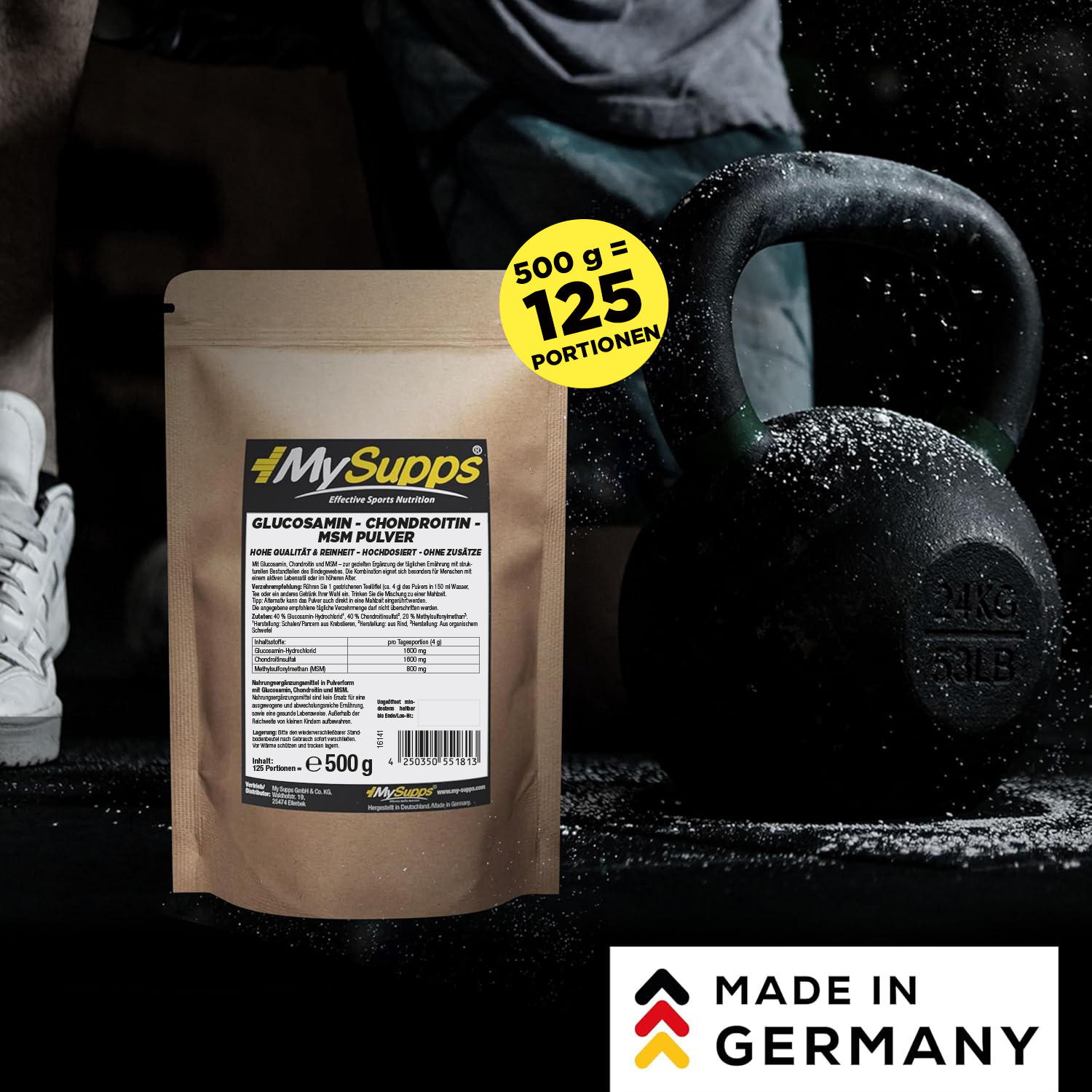 Glucosamin Chondroitin MSM 