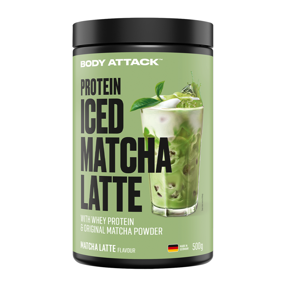 Protein Iced Matcha Latte Protein Iced Matcha Latte