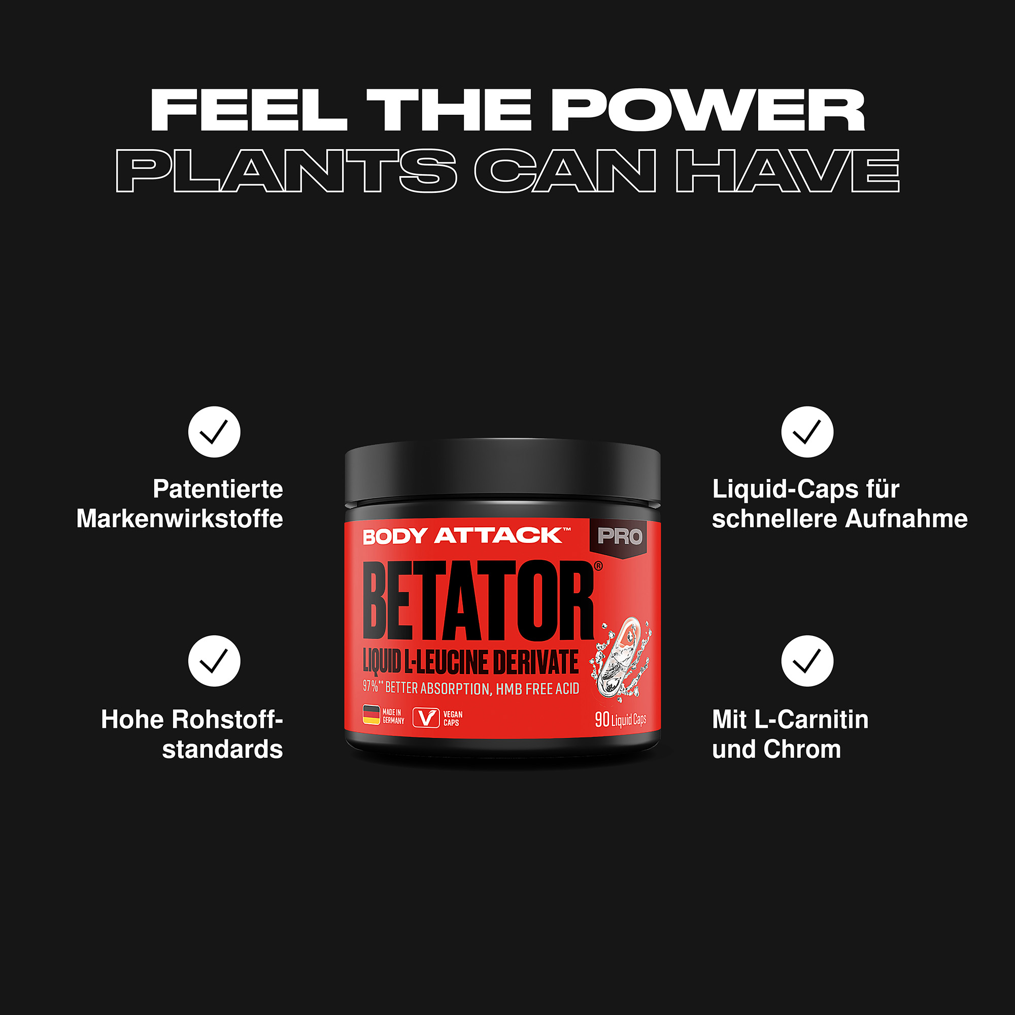 Betator® Liquid L-Leucine Derivate Betator® Liquid L-Leucine Derivate