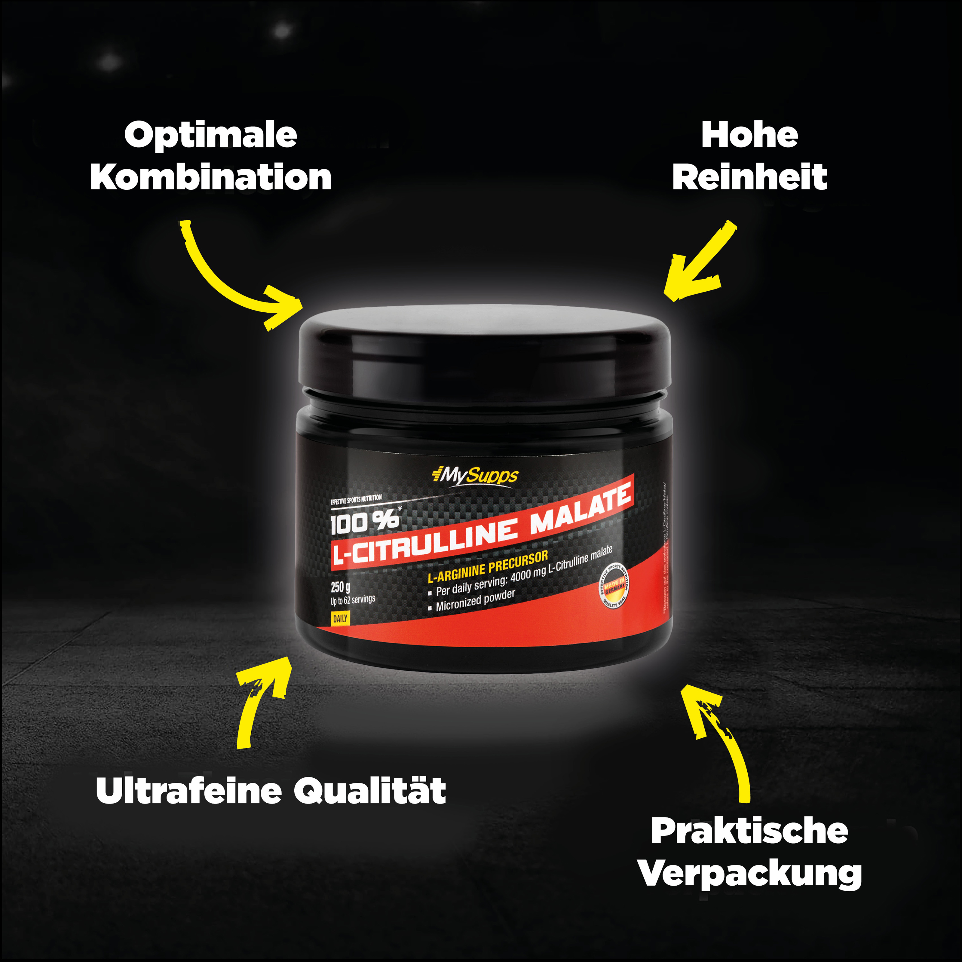 100 % L Citrulline Malate 100 % L Citrulline Malate