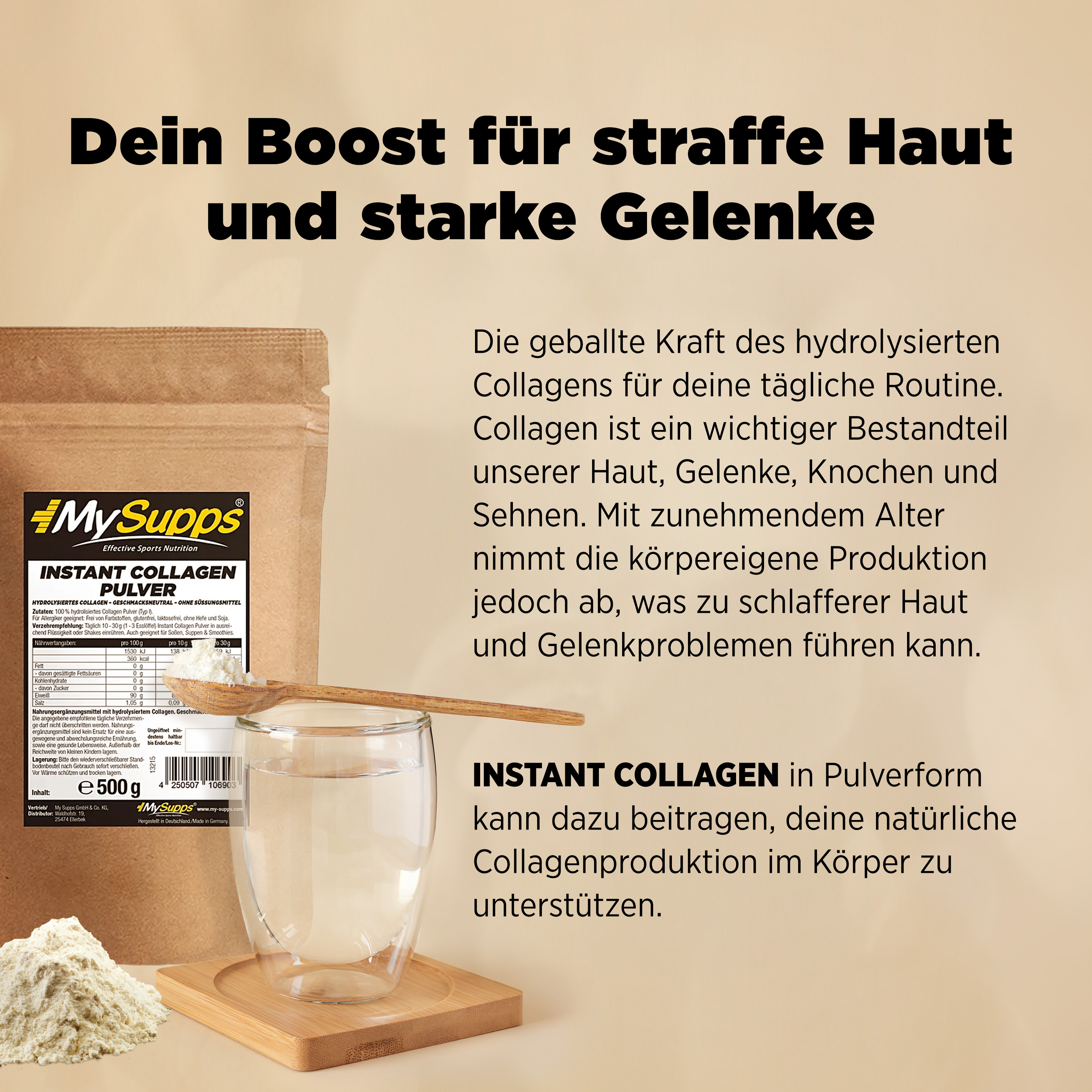 Instant Collagen Powder