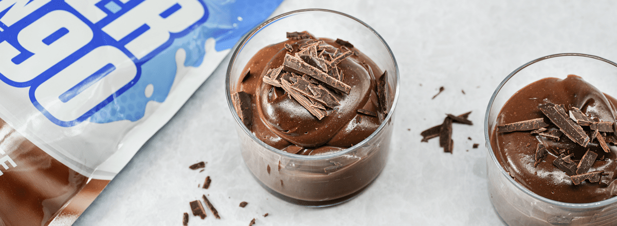 Protein Schokopudding