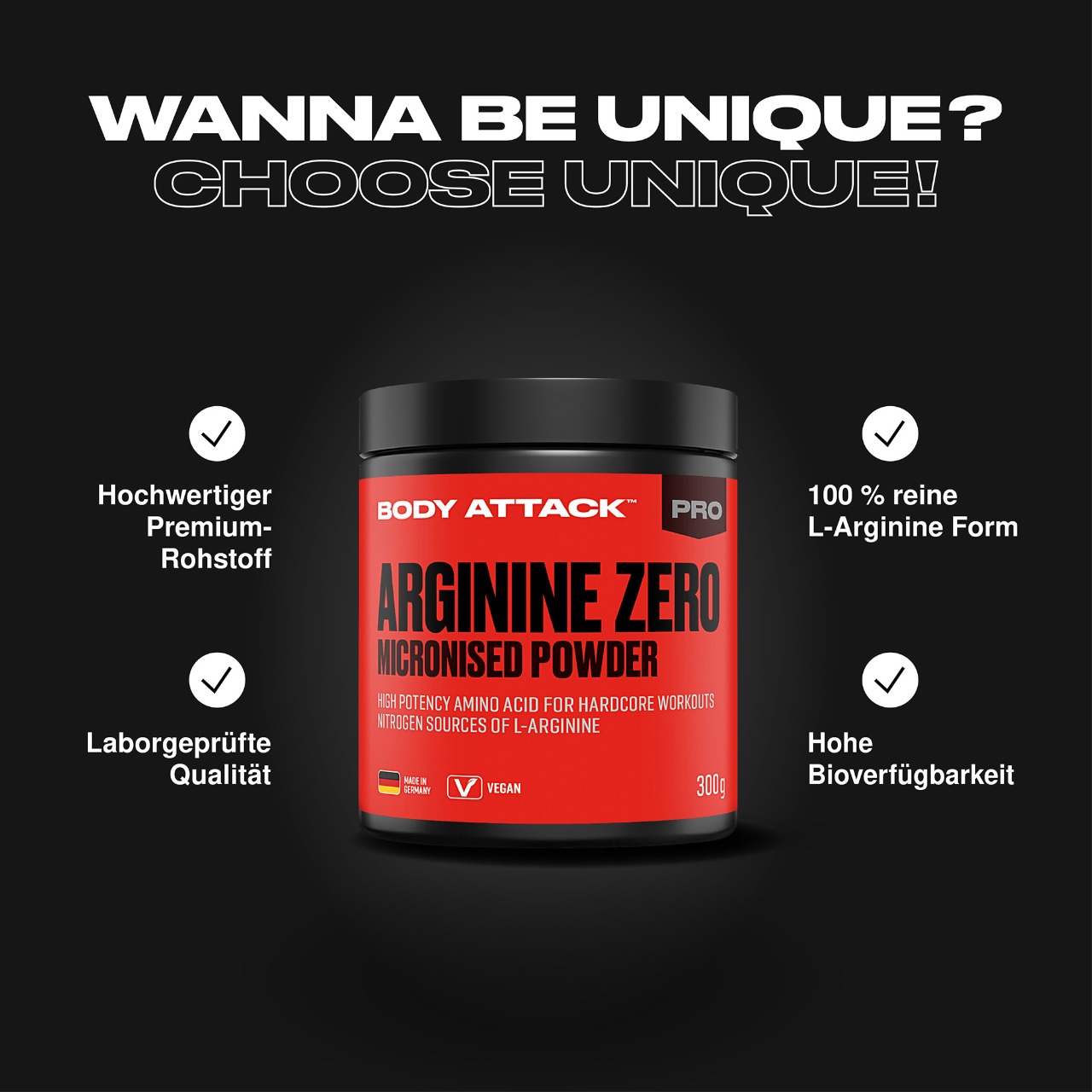 100% Arginine Zero