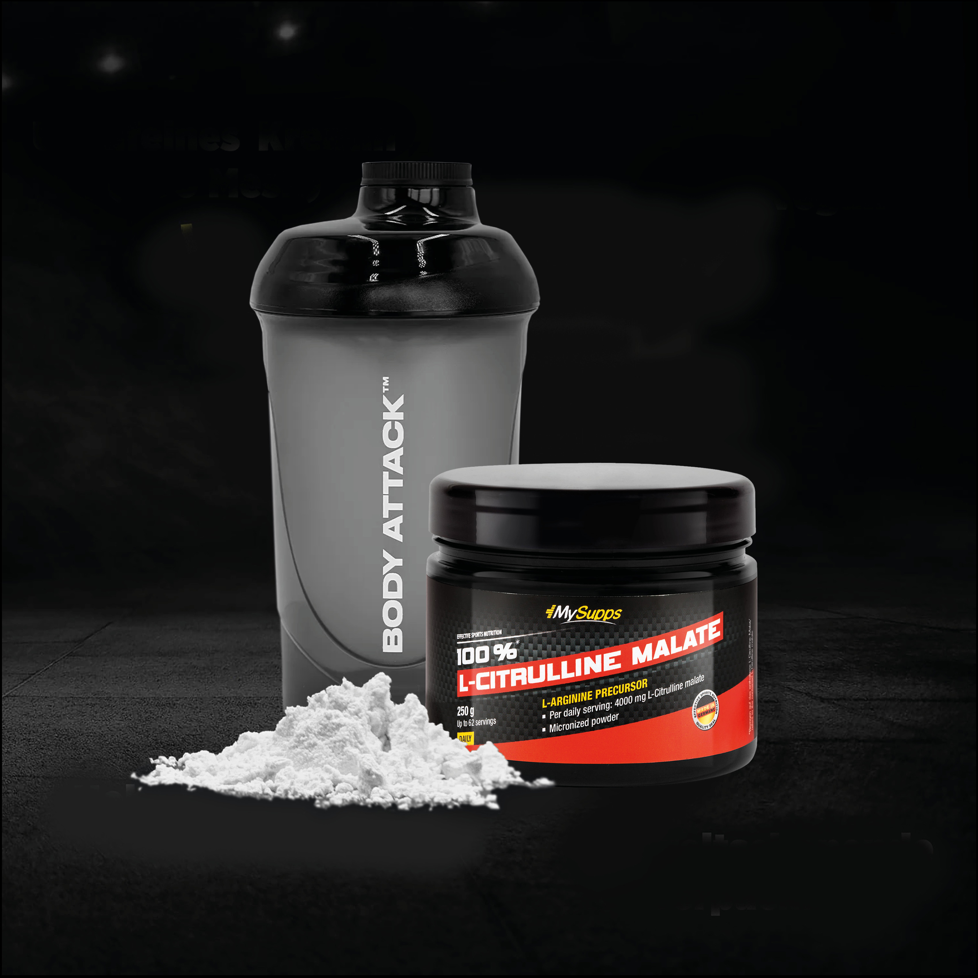 100 % L Citrulline Malate 100 % L Citrulline Malate