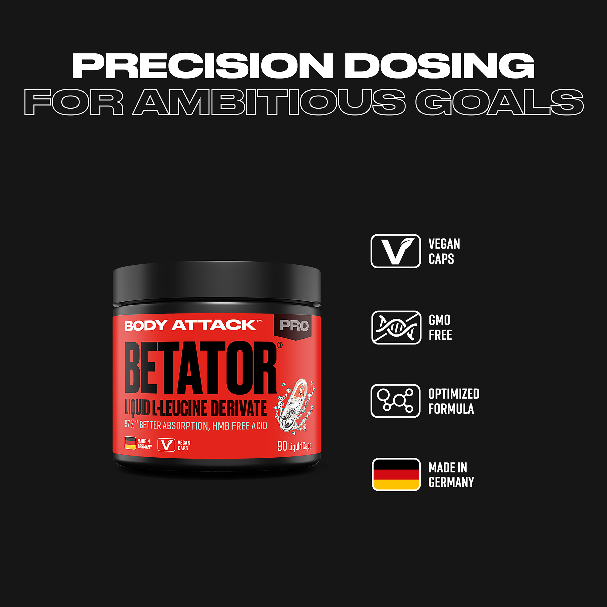 Betator® Liquid L-Leucine Derivate Betator® Liquid L-Leucine Derivate