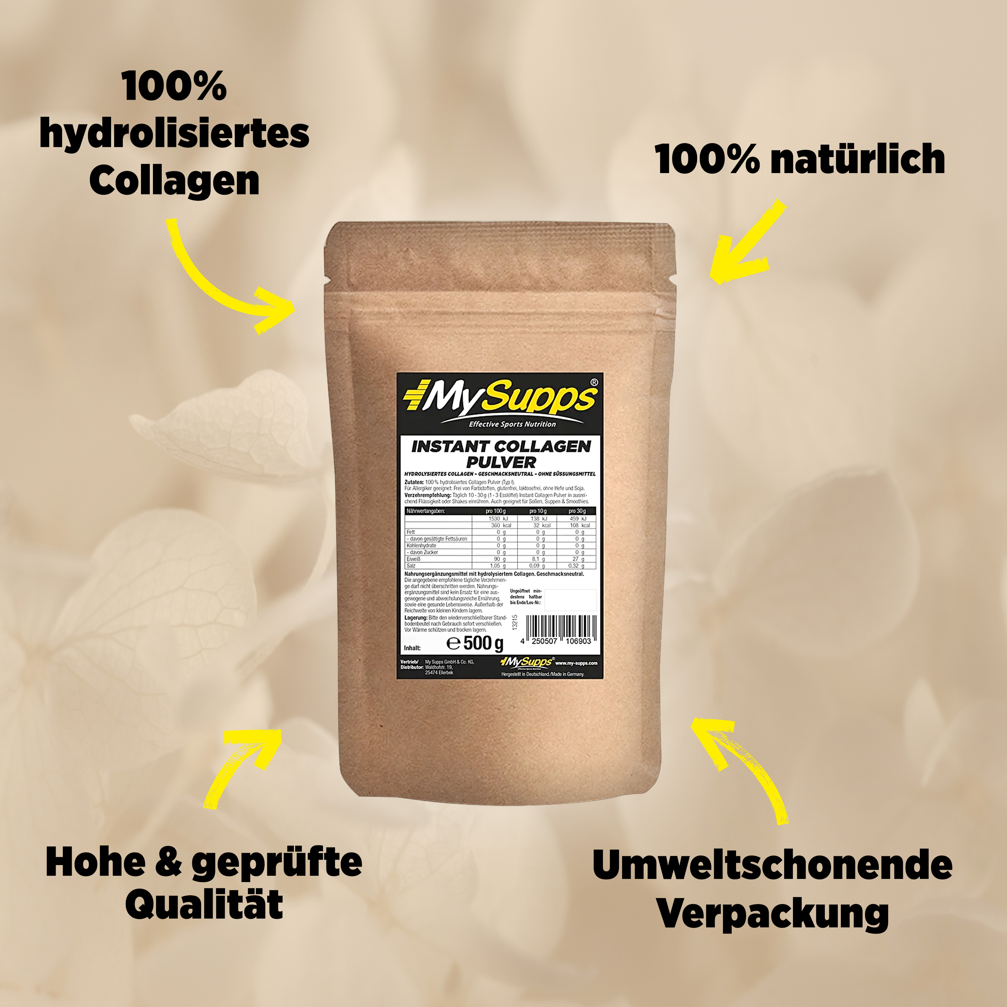 Instant Collagen Powder