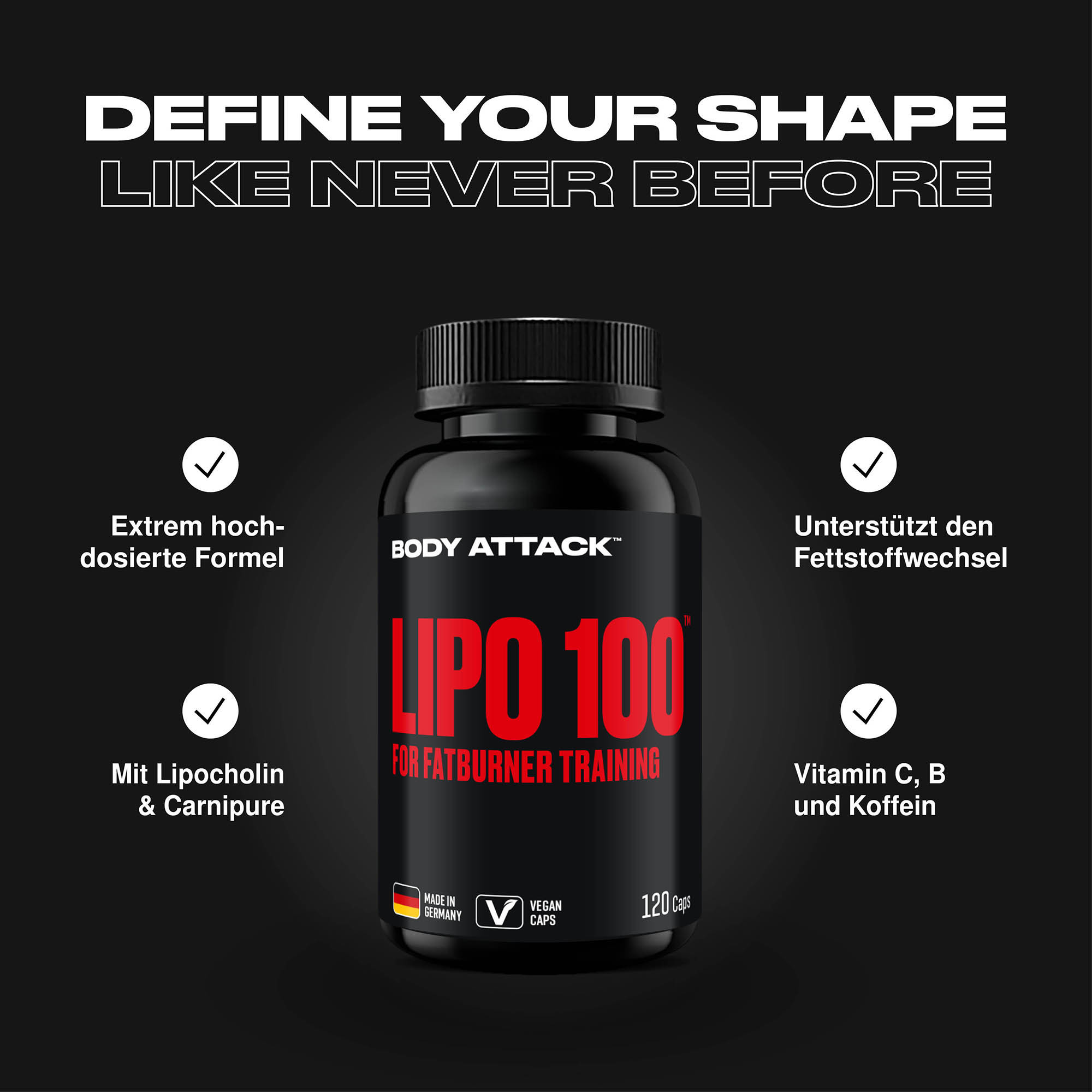 Paket Lipo 100 120 Caps + 60 Caps gratis