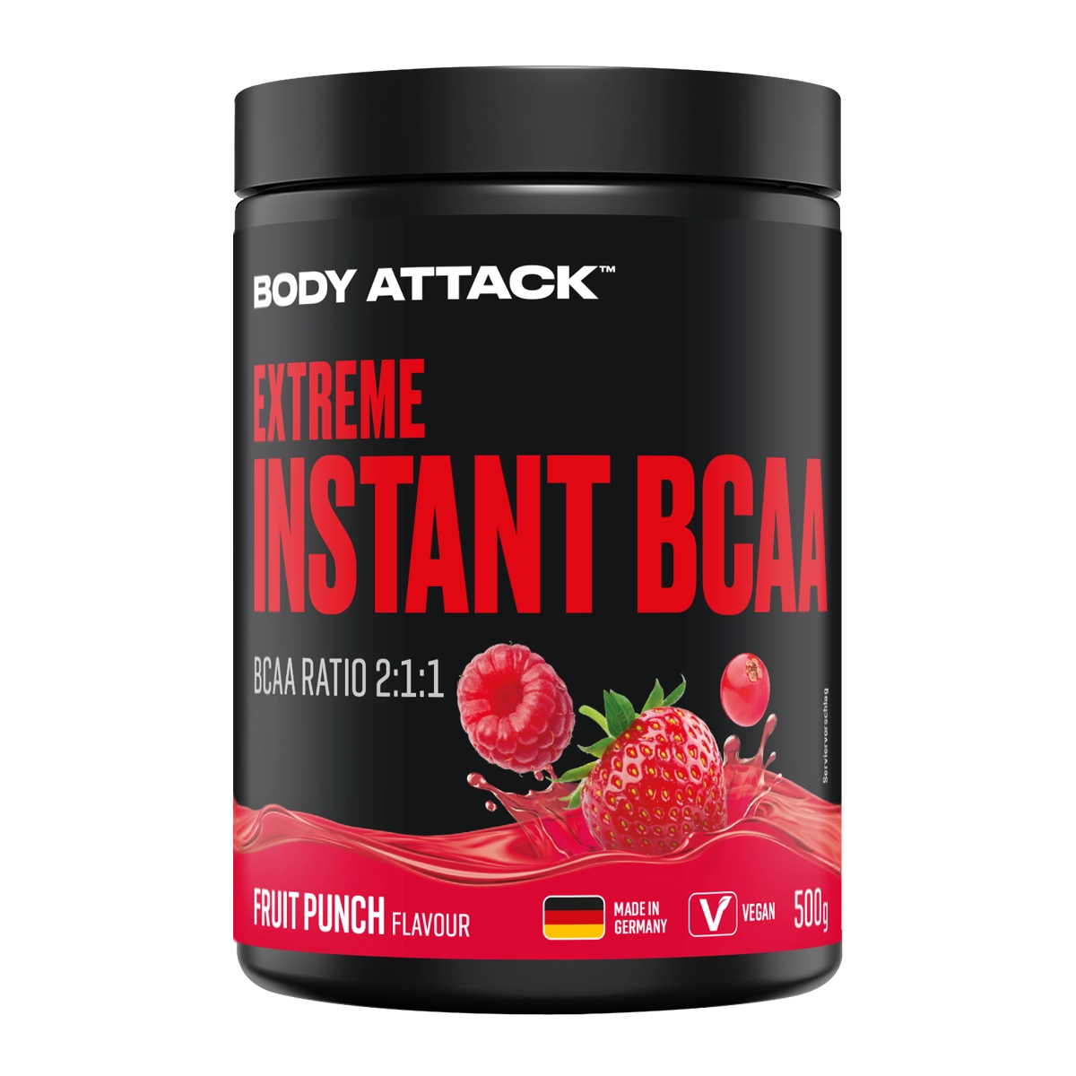 Eine Dose Extreme Instant BCAA Fruit Peach