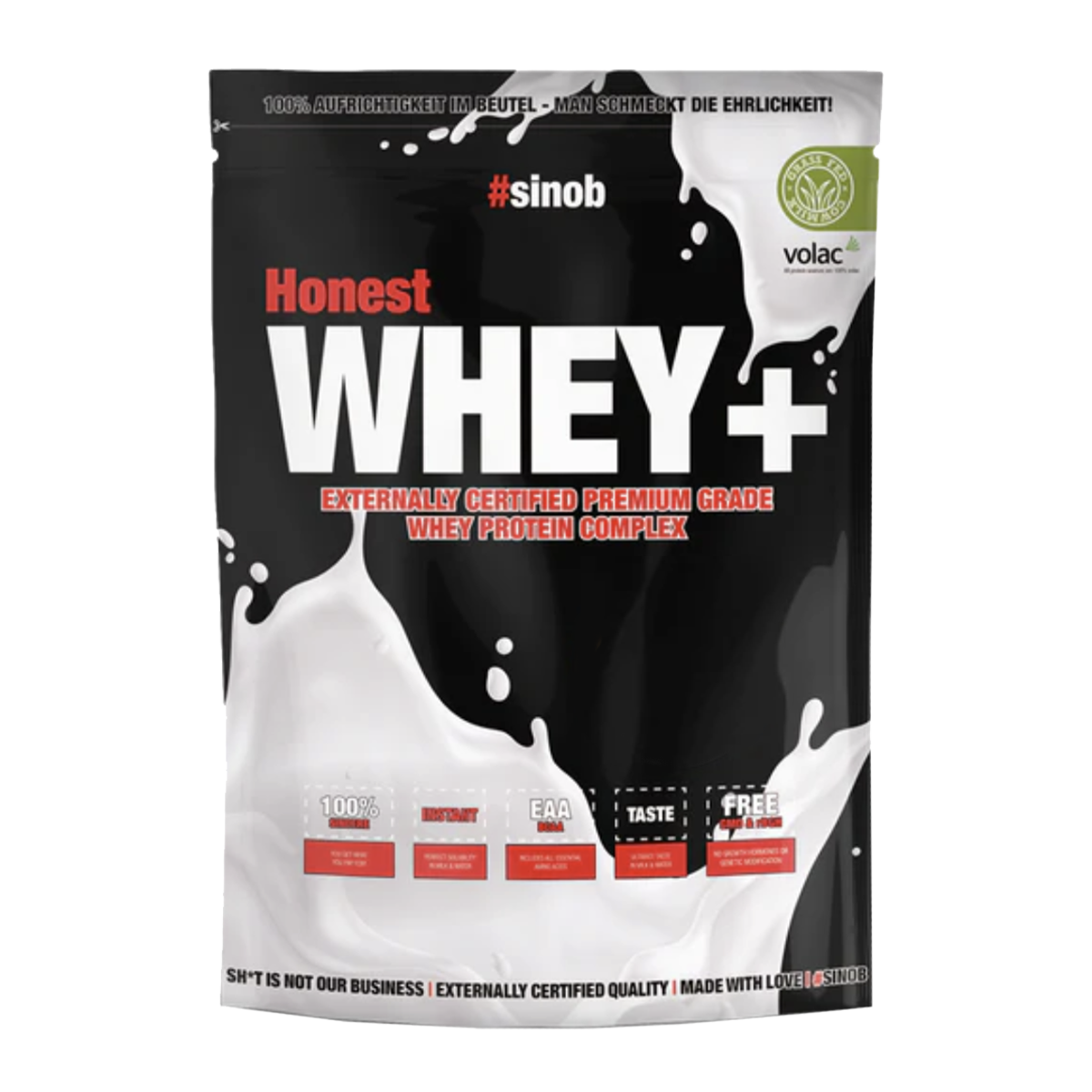 Honest Whey