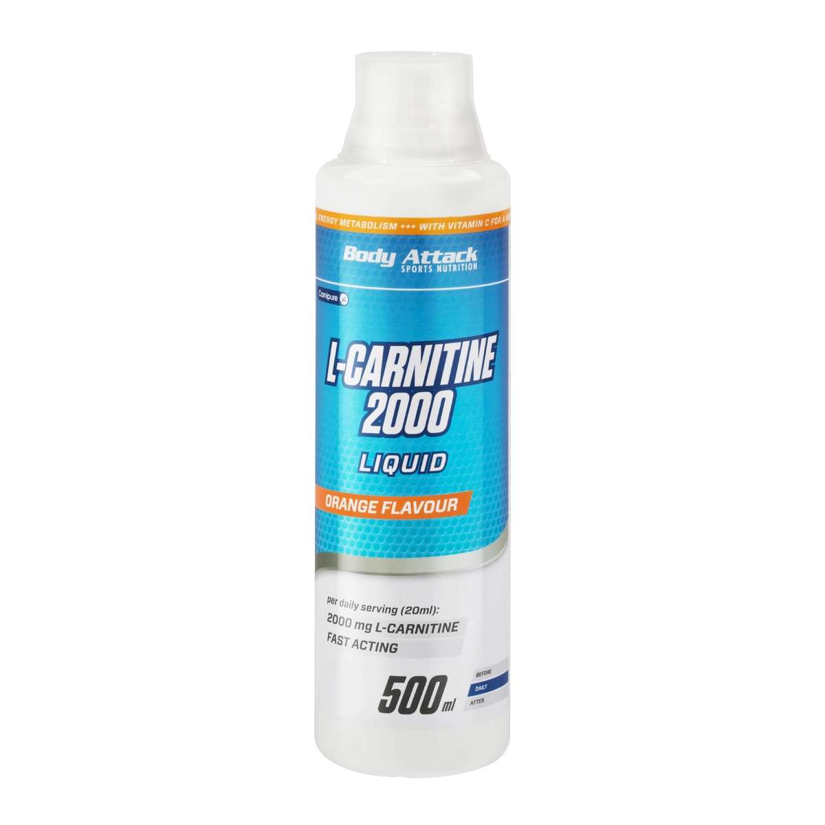 L-Carnitine Liquid 2000 Orange