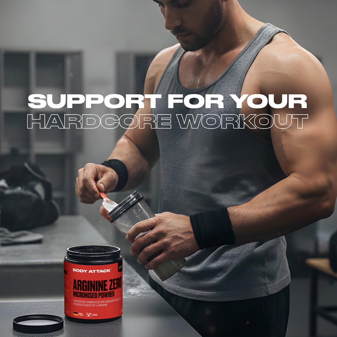 100% Arginine Zero