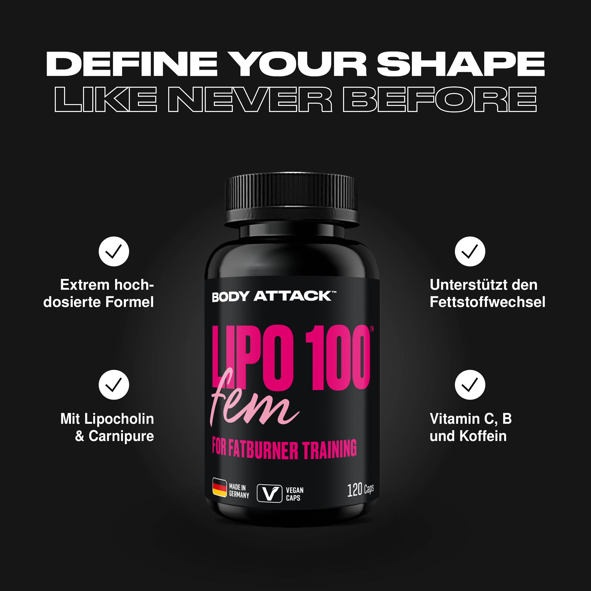 Lipo 100 Fem