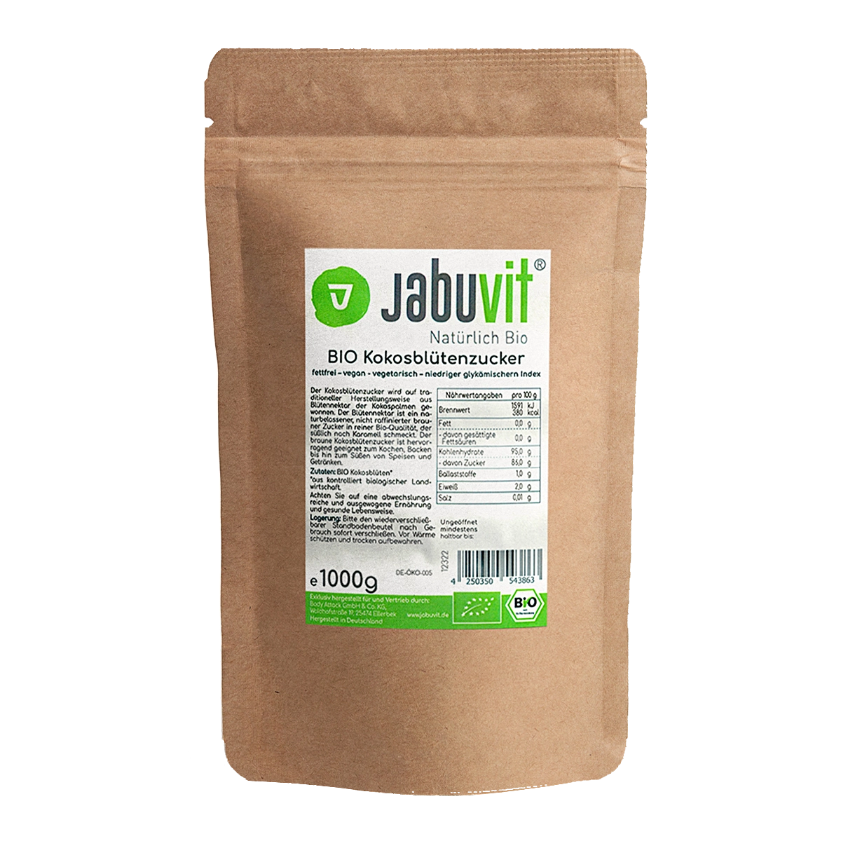 Organic Coconut Blossom Sugar
