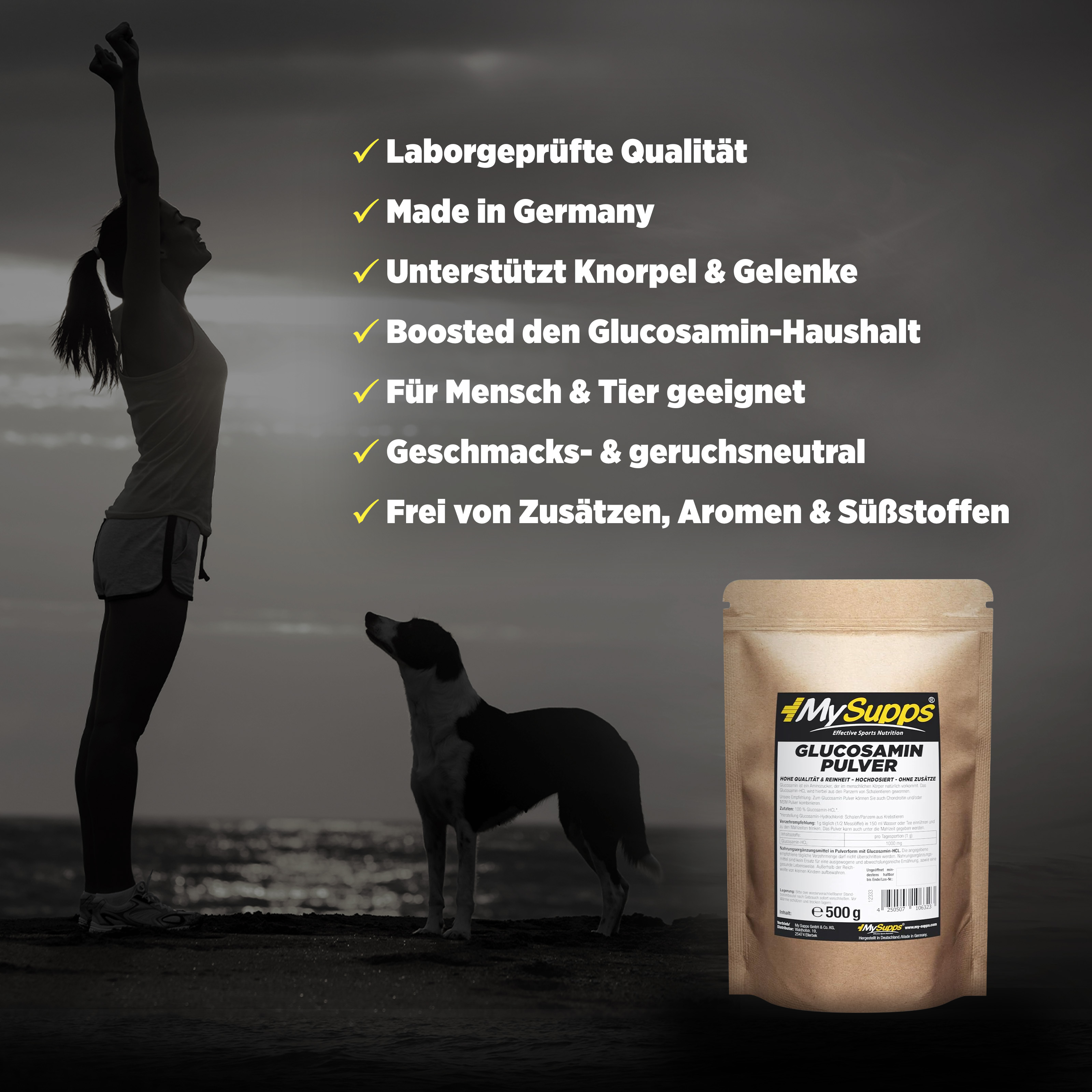 Glucosamine Powder