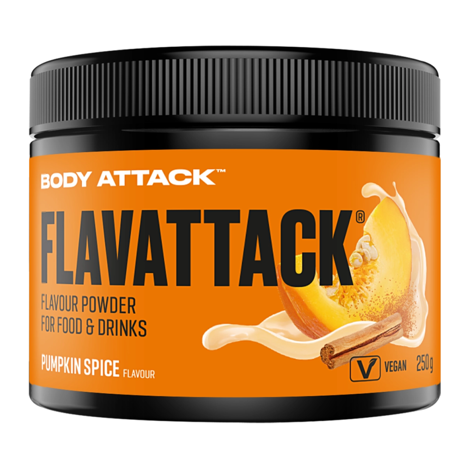 Eine Dose Flavattack  Pumpkin Spice