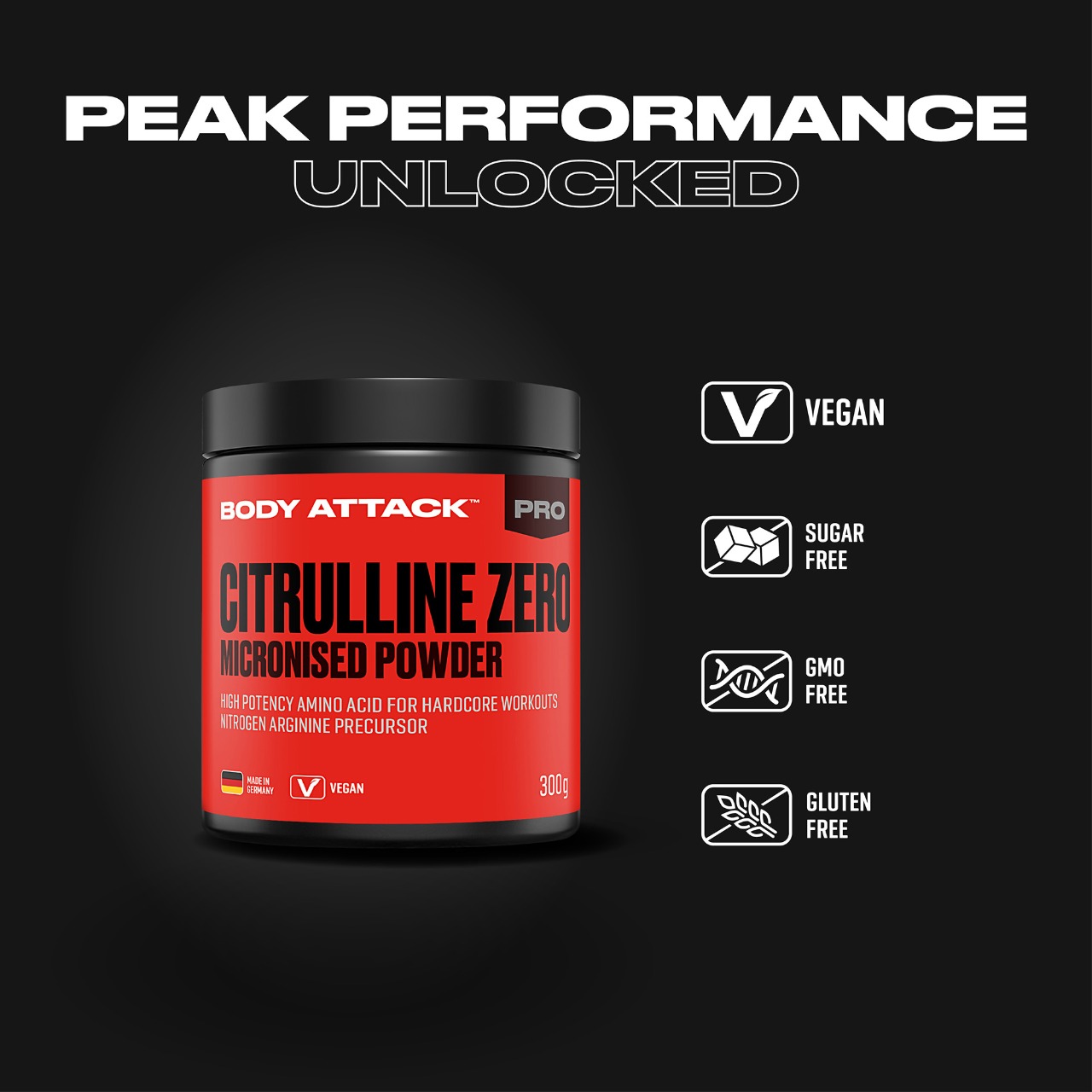 100 % Citrulline Zero