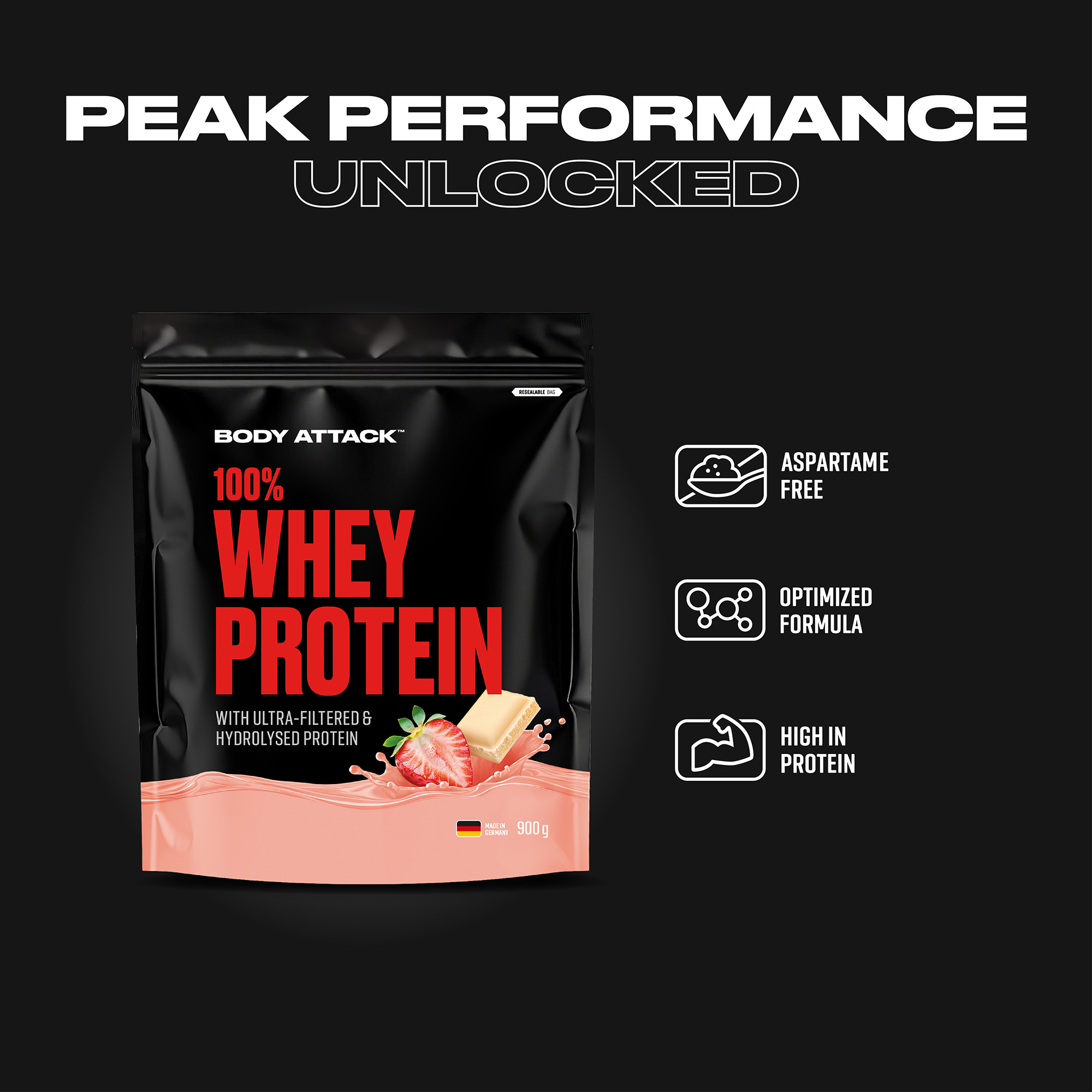 100 % Whey Protein
