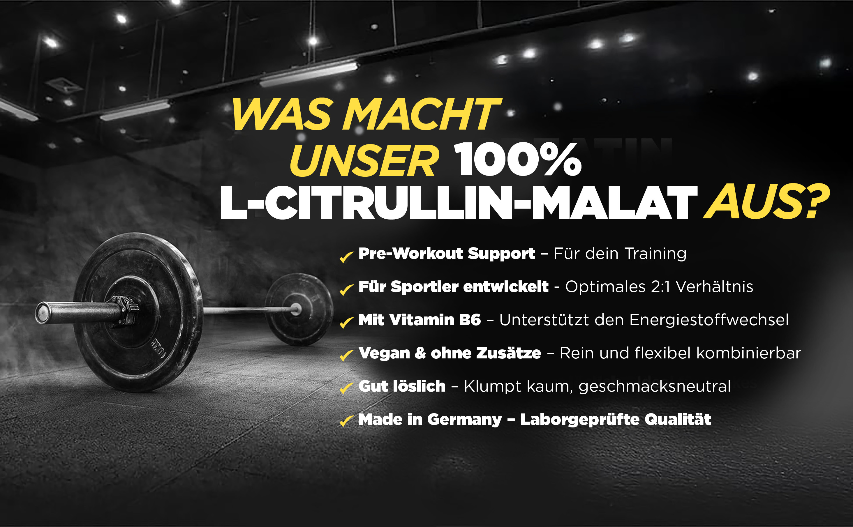 100 % L Citrulline Malate 100 % L Citrulline Malate