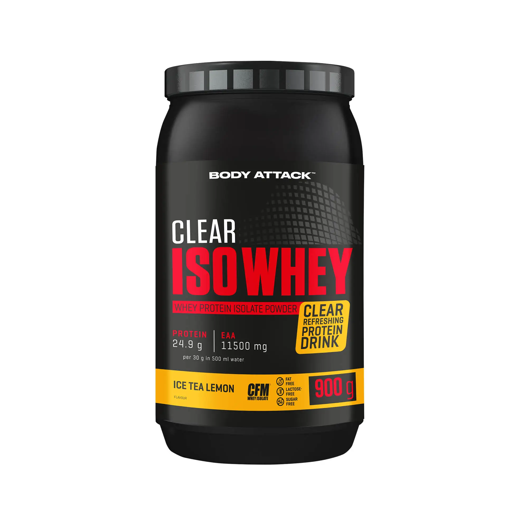 Clear Iso Whey