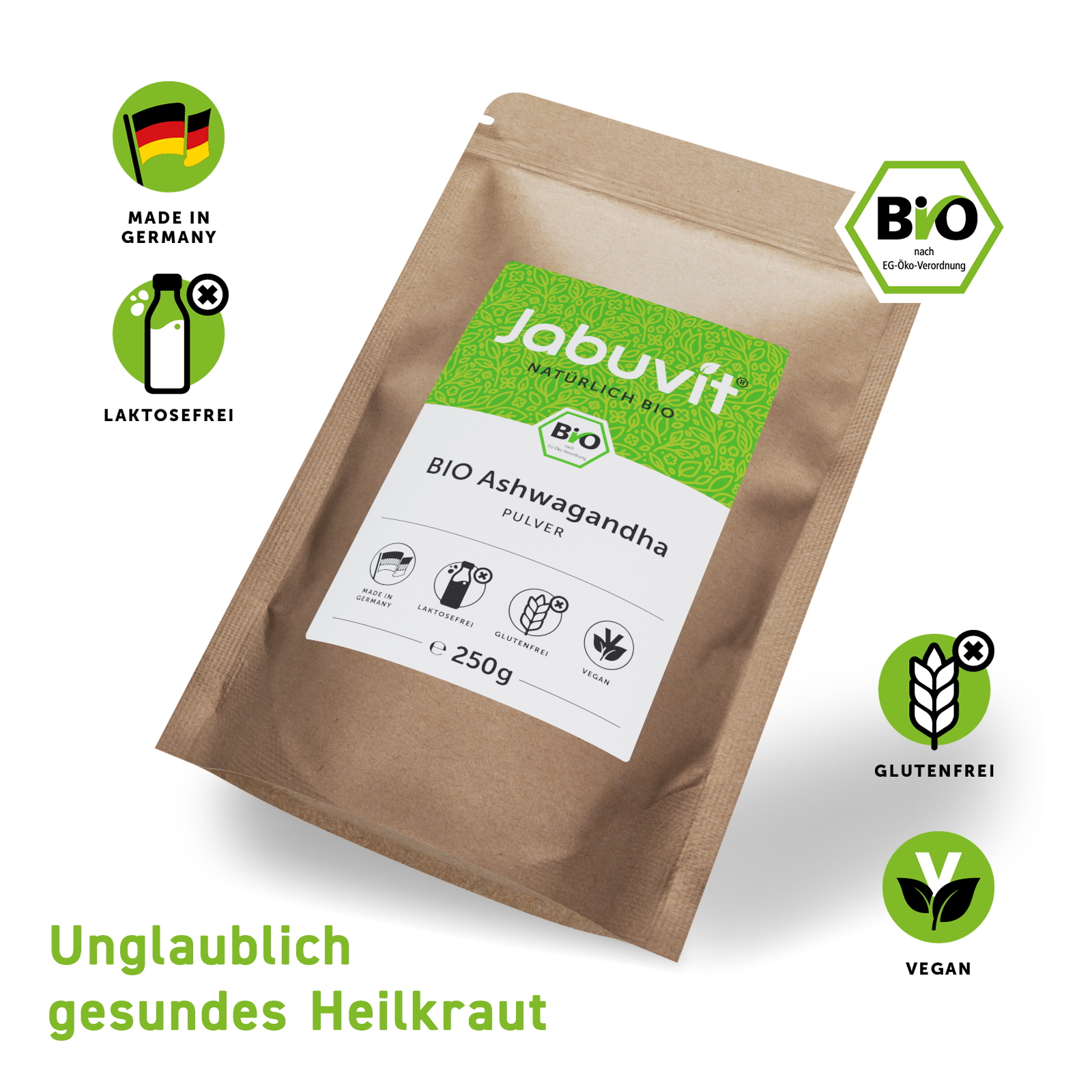 Organic Ashwagandha Powder