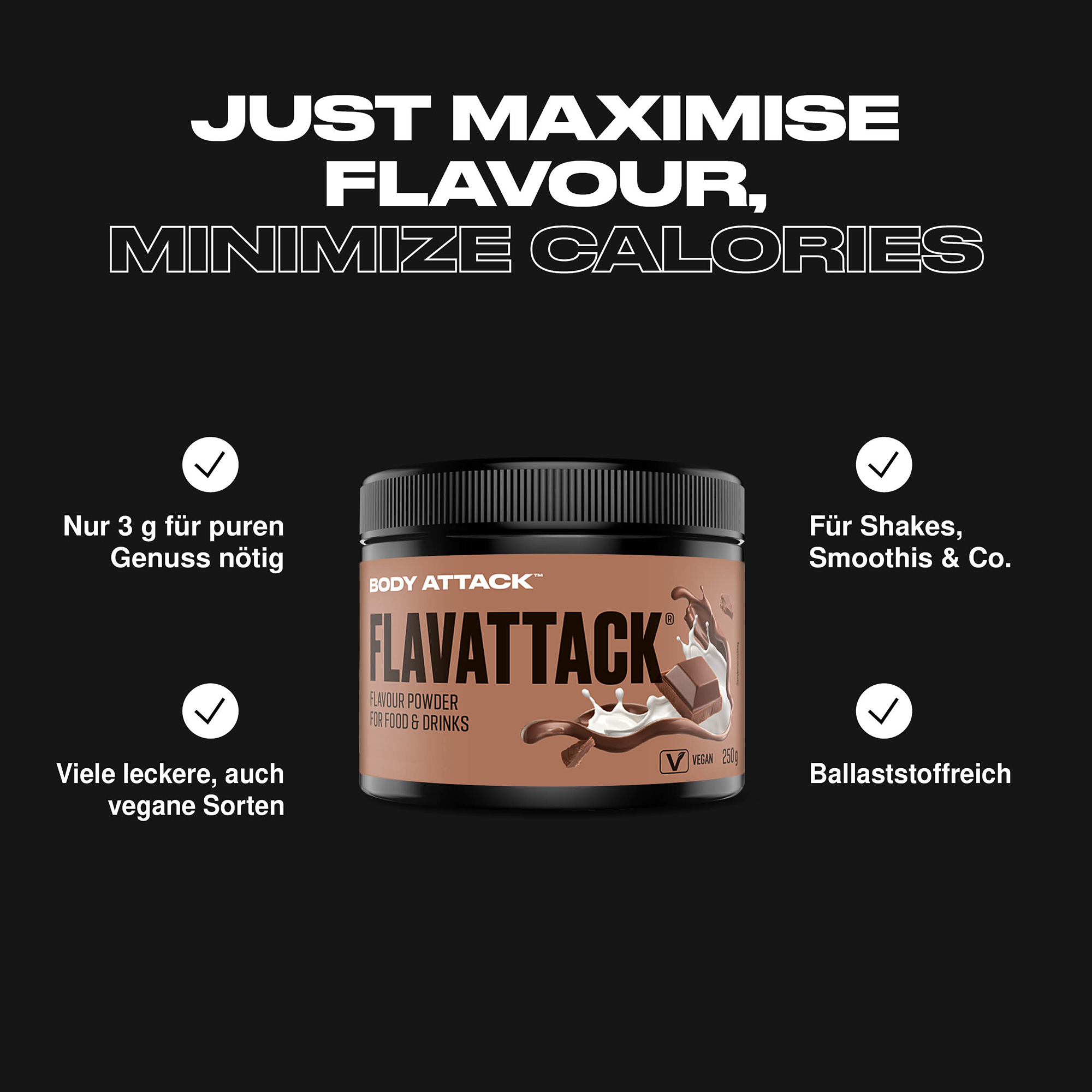Flav Attack Informationsbanner 