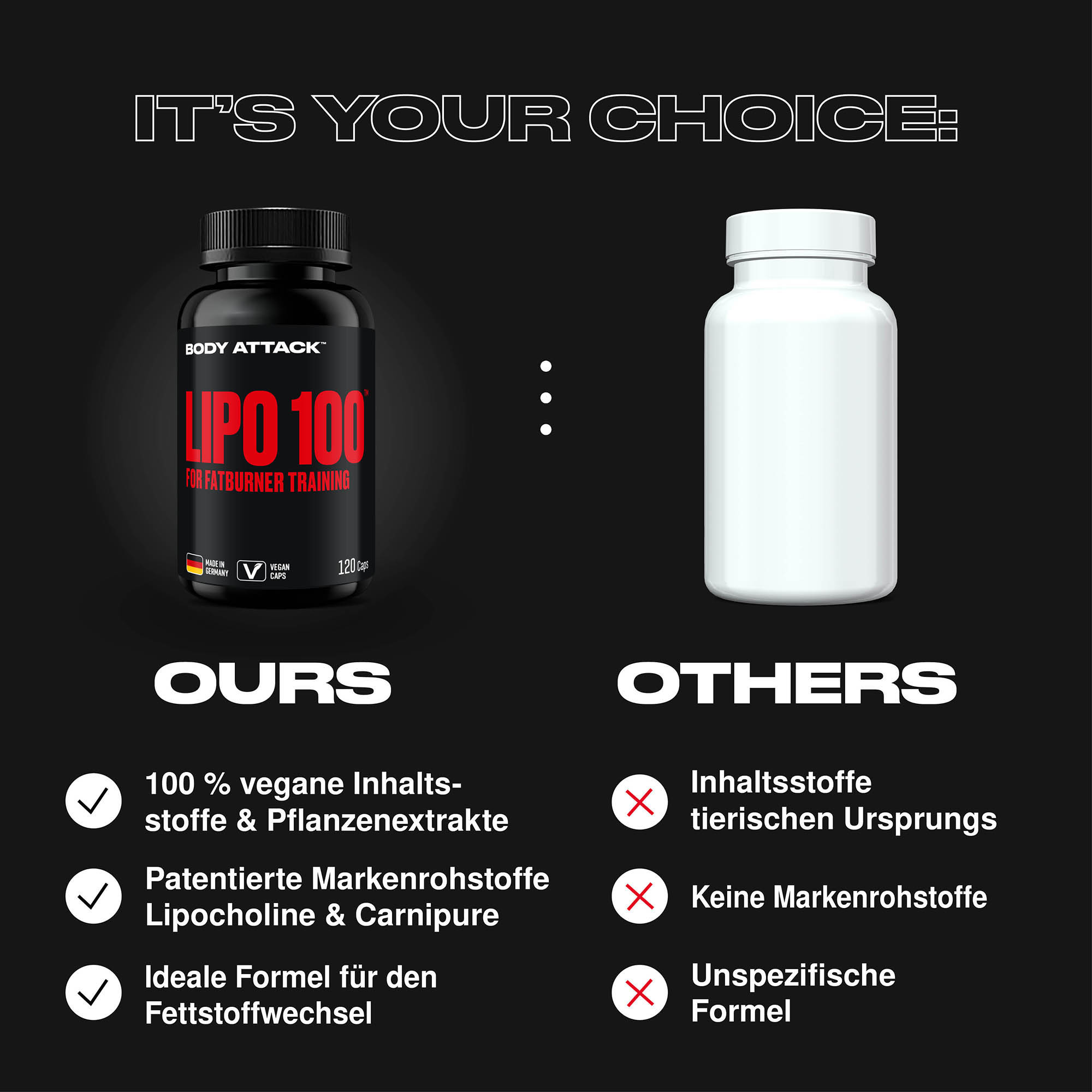 Paket Lipo 100 120 Caps + 60 Caps gratis