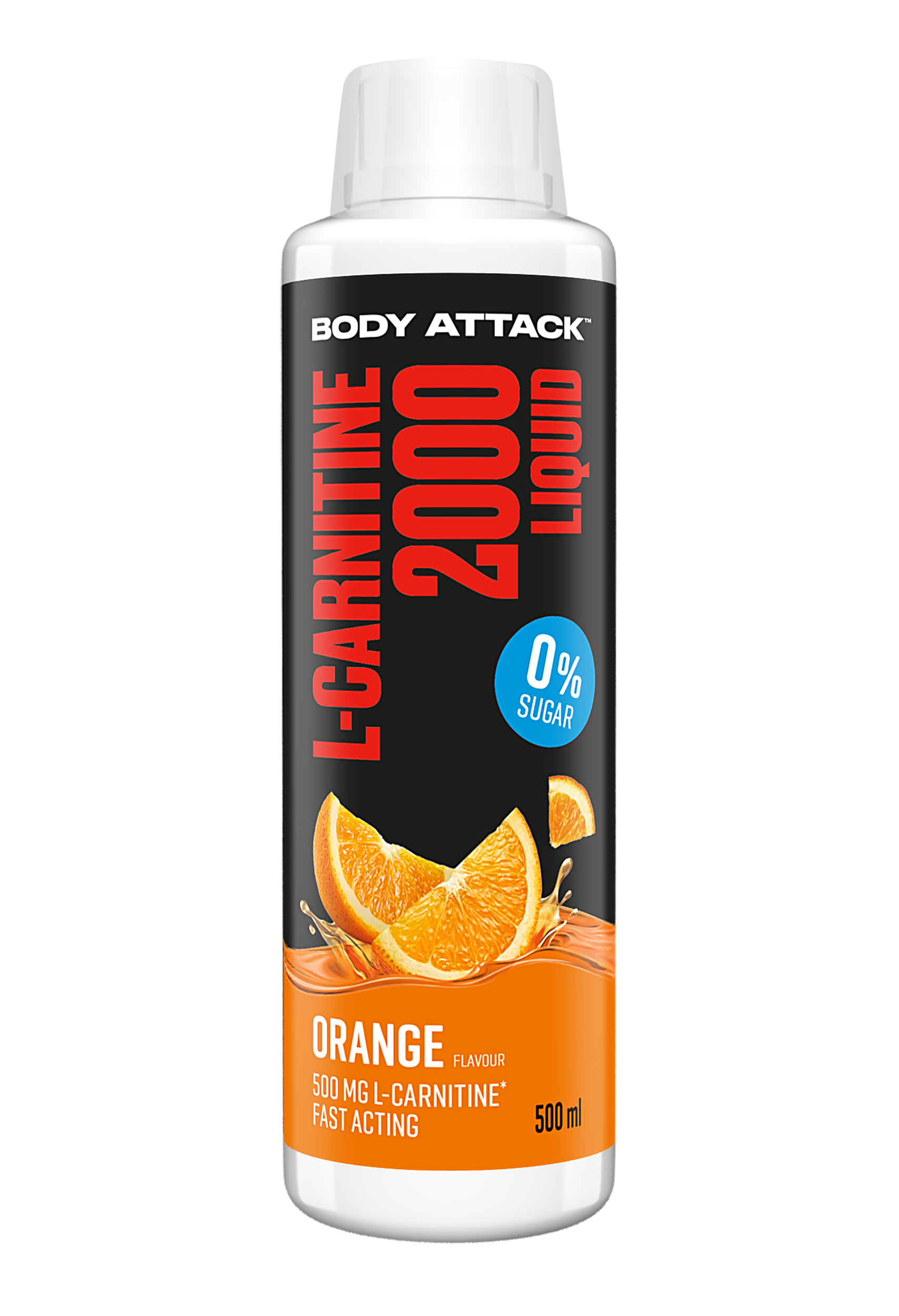 L-Carnitine Liquid 2000 Orange