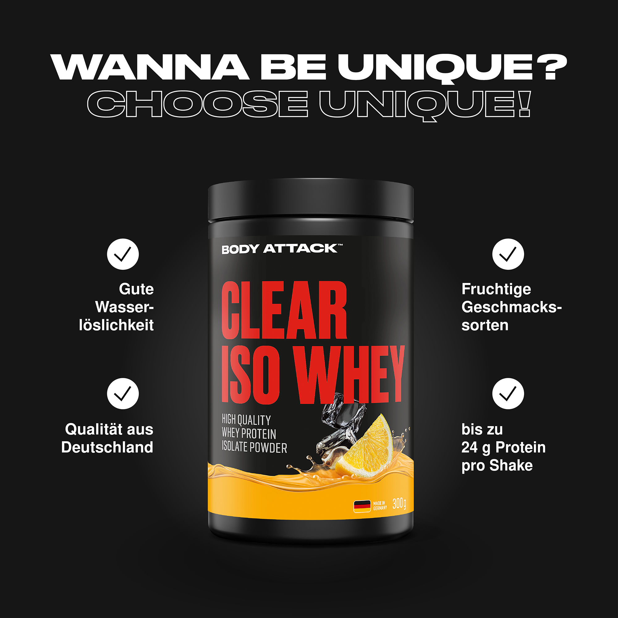 Clear Iso Whey