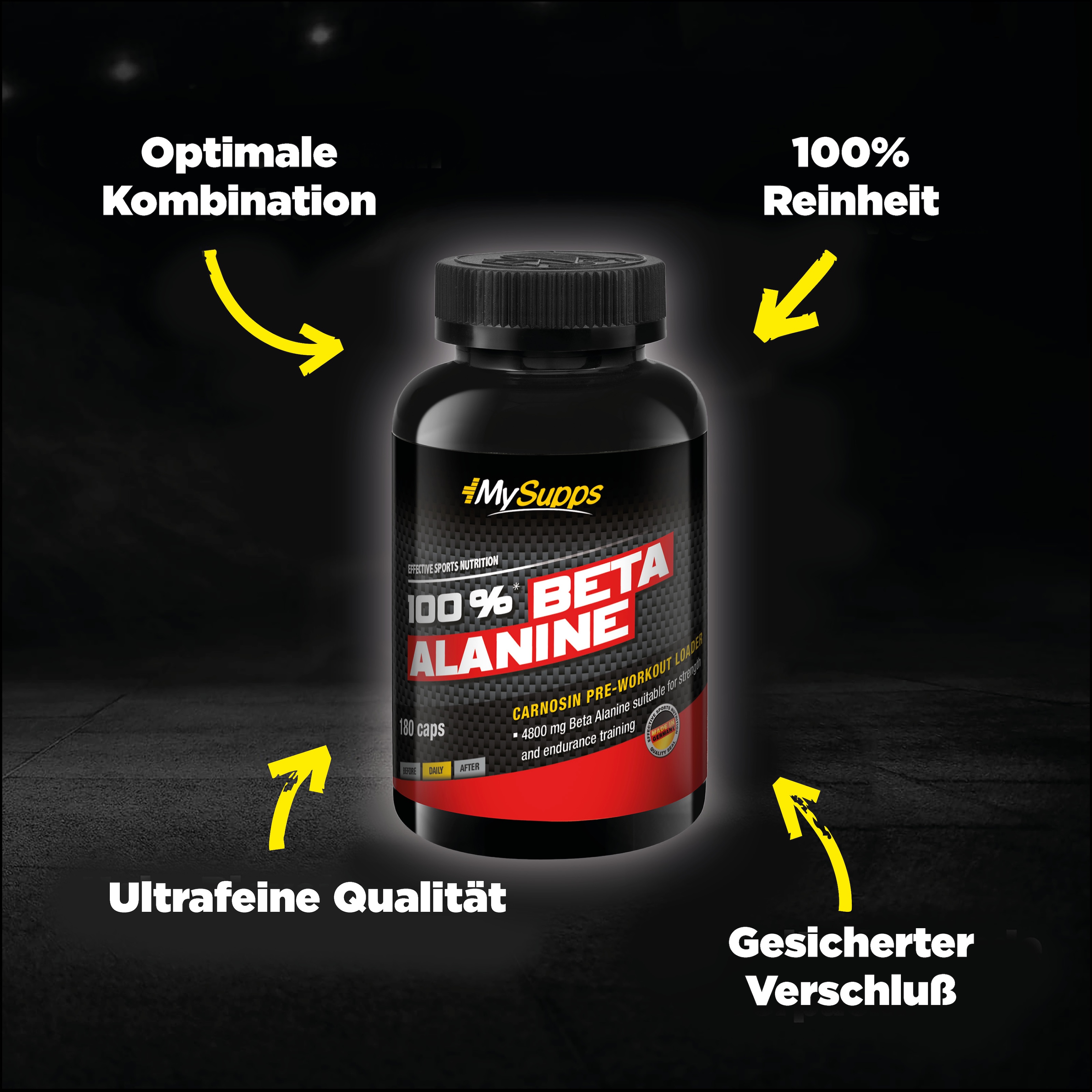 100 % Beta Alanine