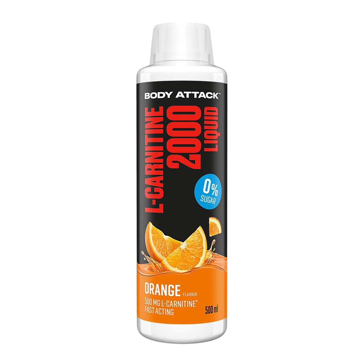 L-Carnitine Liquid 2000 Orange