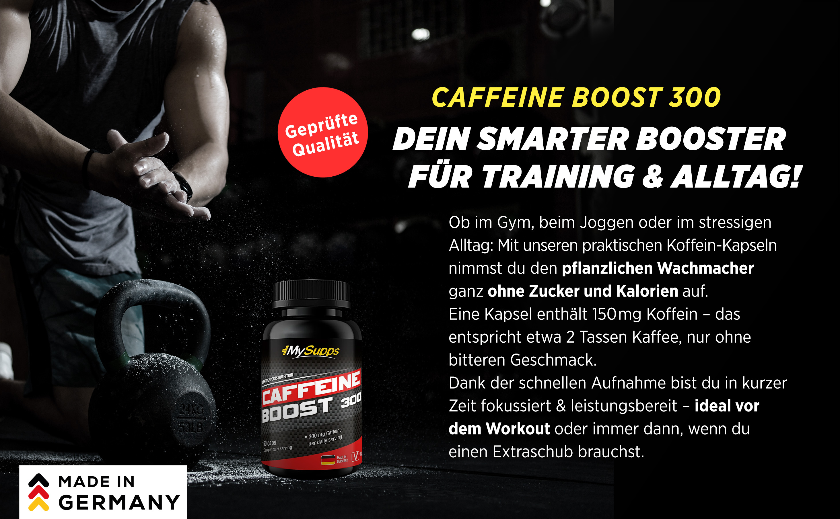 Caffeine Boost 300 Caffeine Boost 300