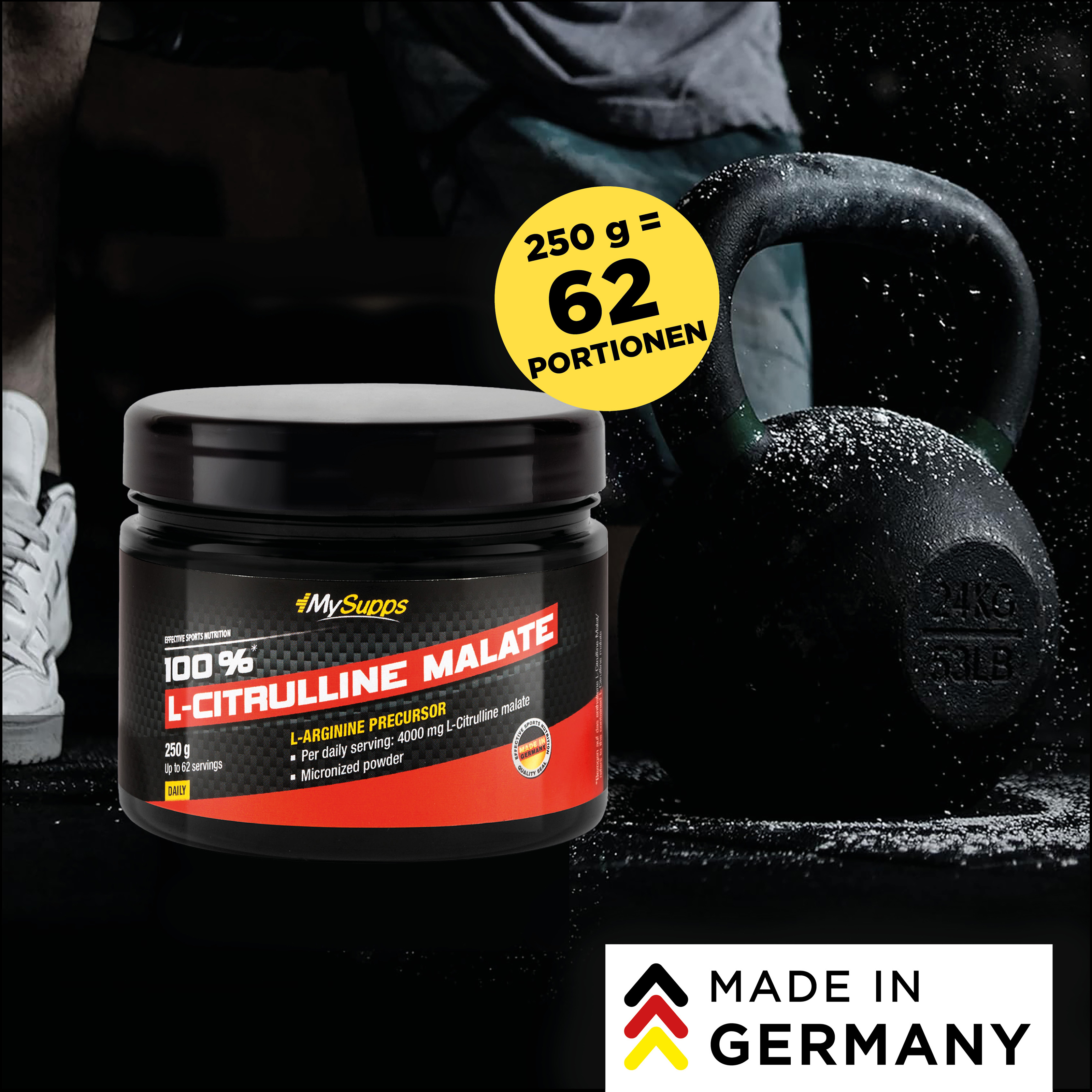 100 % L Citrulline Malate 100 % L Citrulline Malate