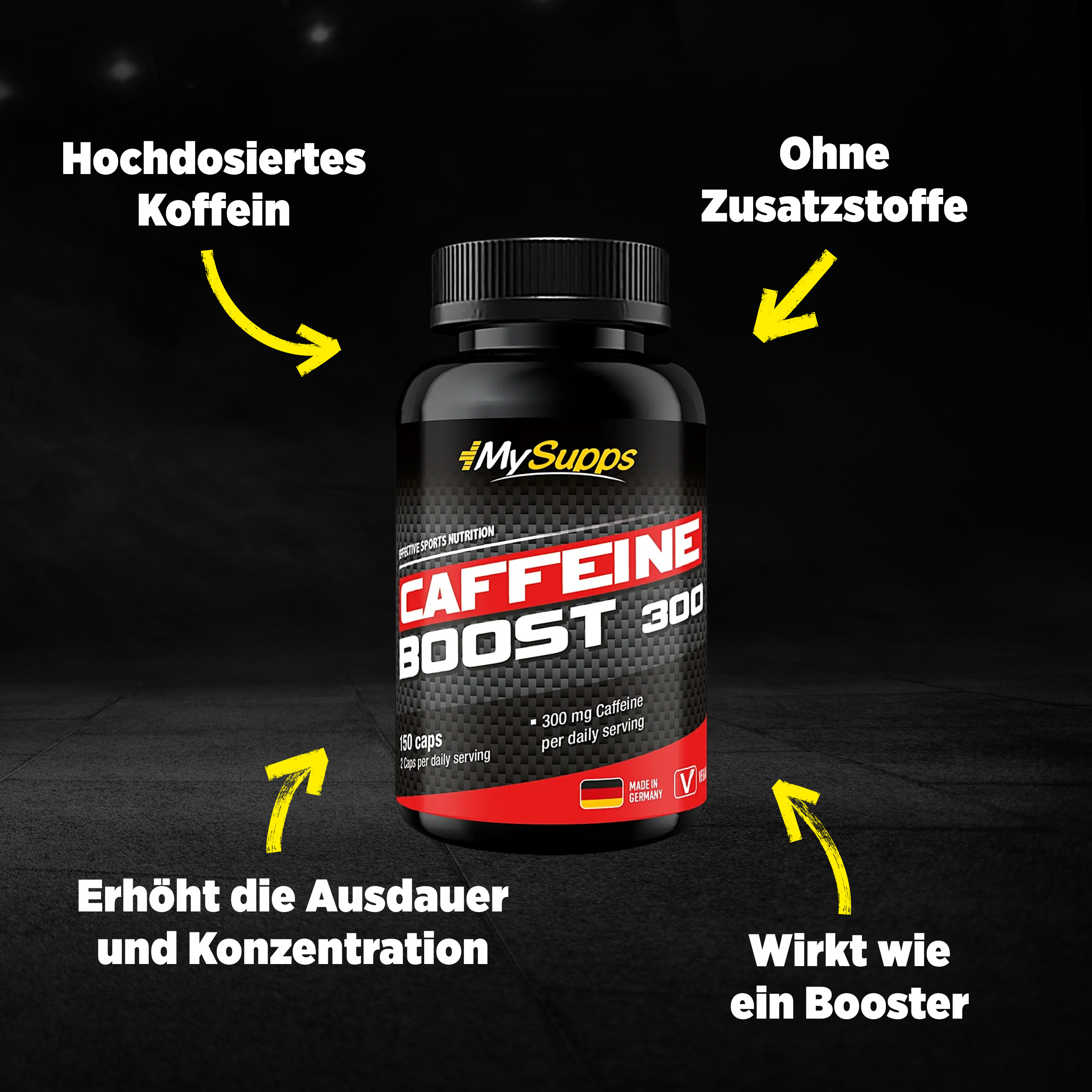 Caffeine Boost 300 Caffeine Boost 300