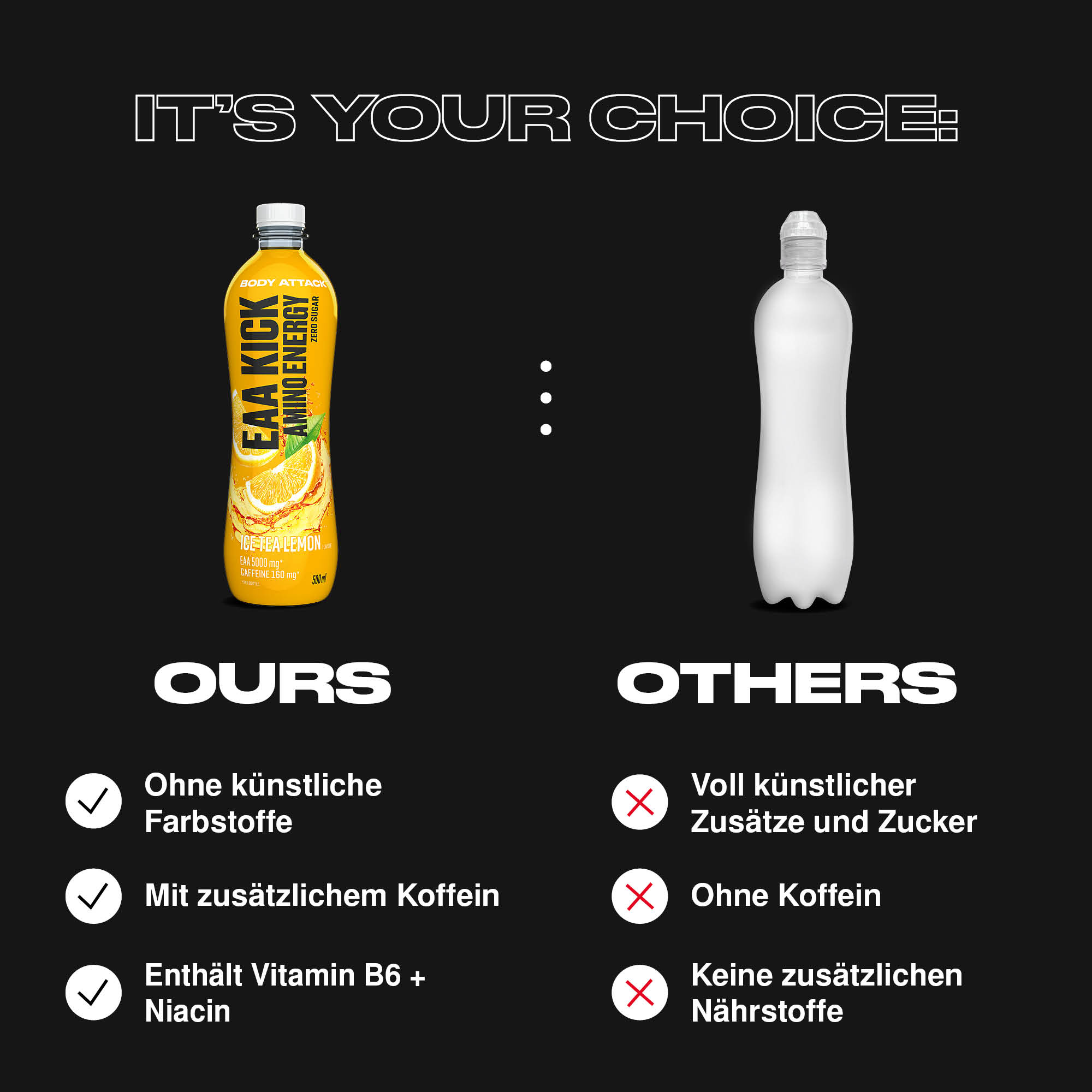 EAA KICK Amino Energy