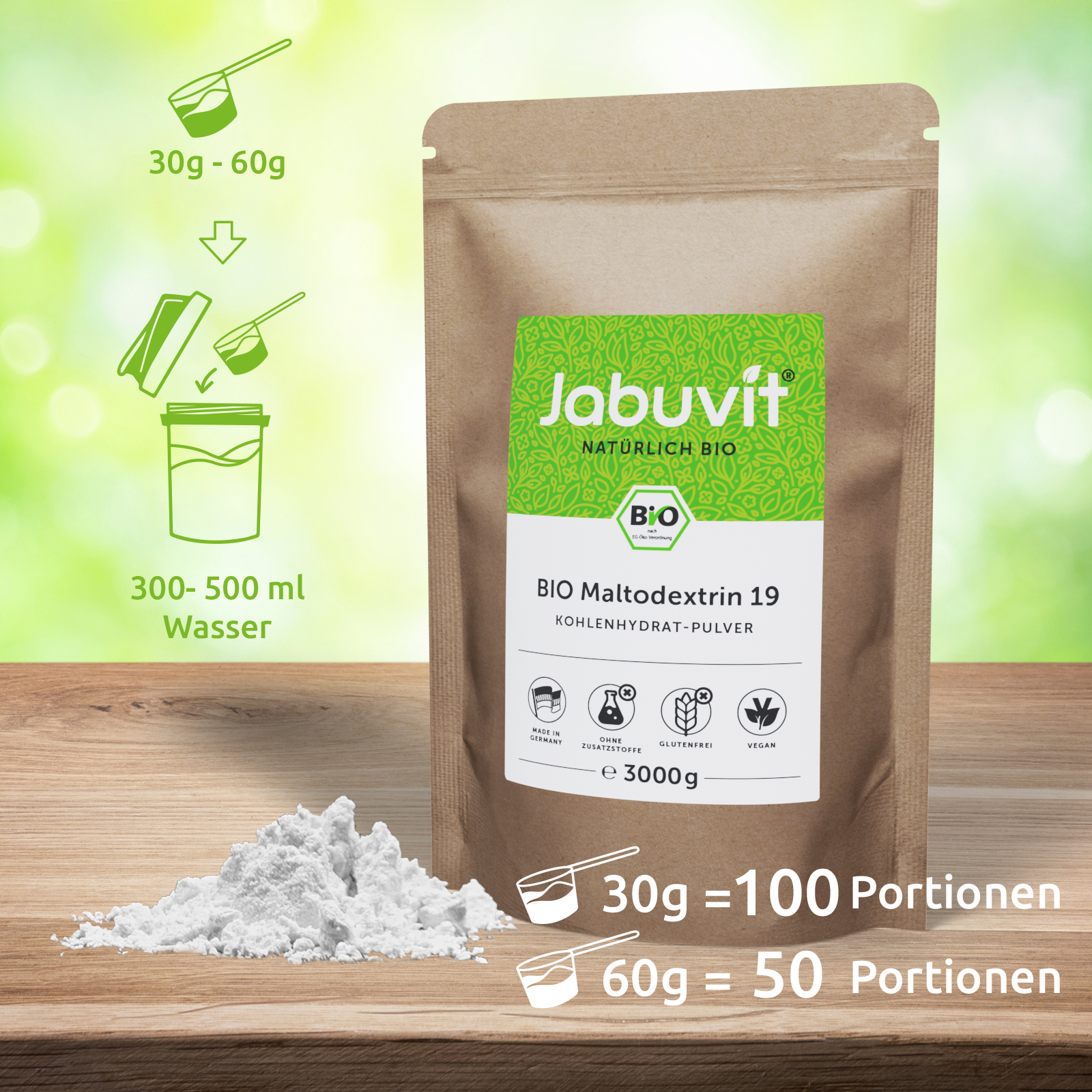 Organic Maltodextrin 19