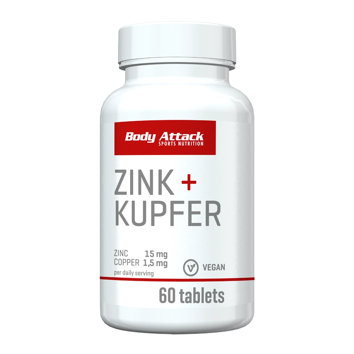 Zinc + Copper
