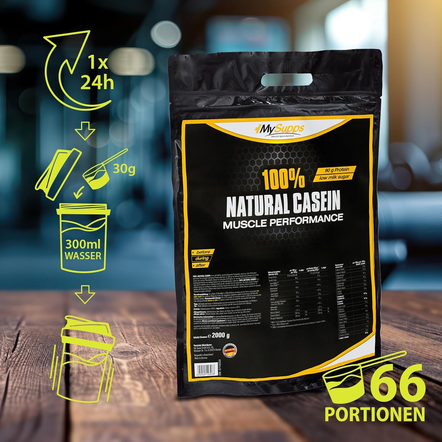 100 % Natural Casein