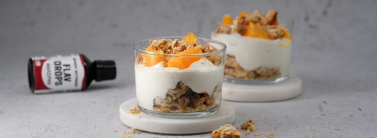 Orangen Mandel Quark