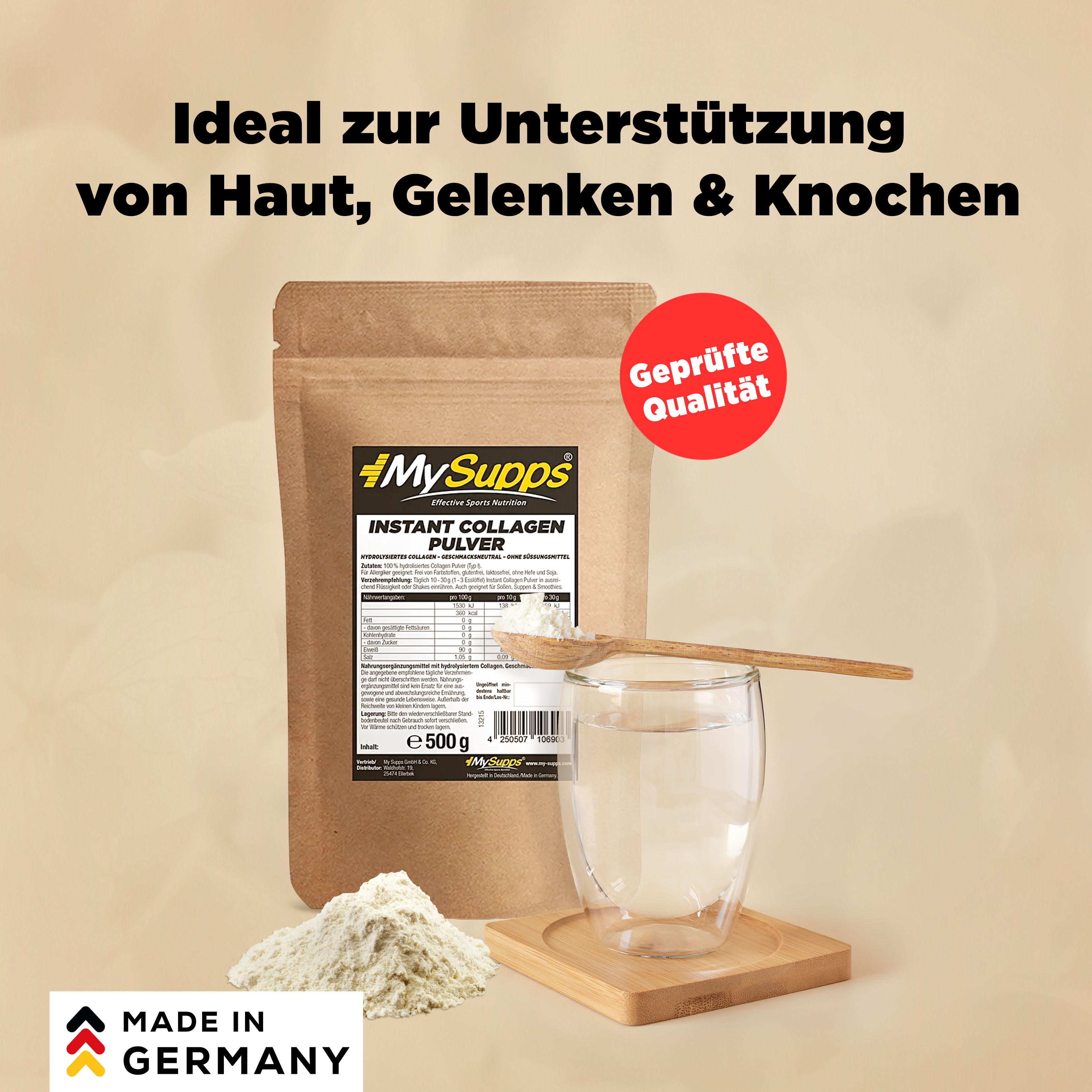 Instant Collagen Powder